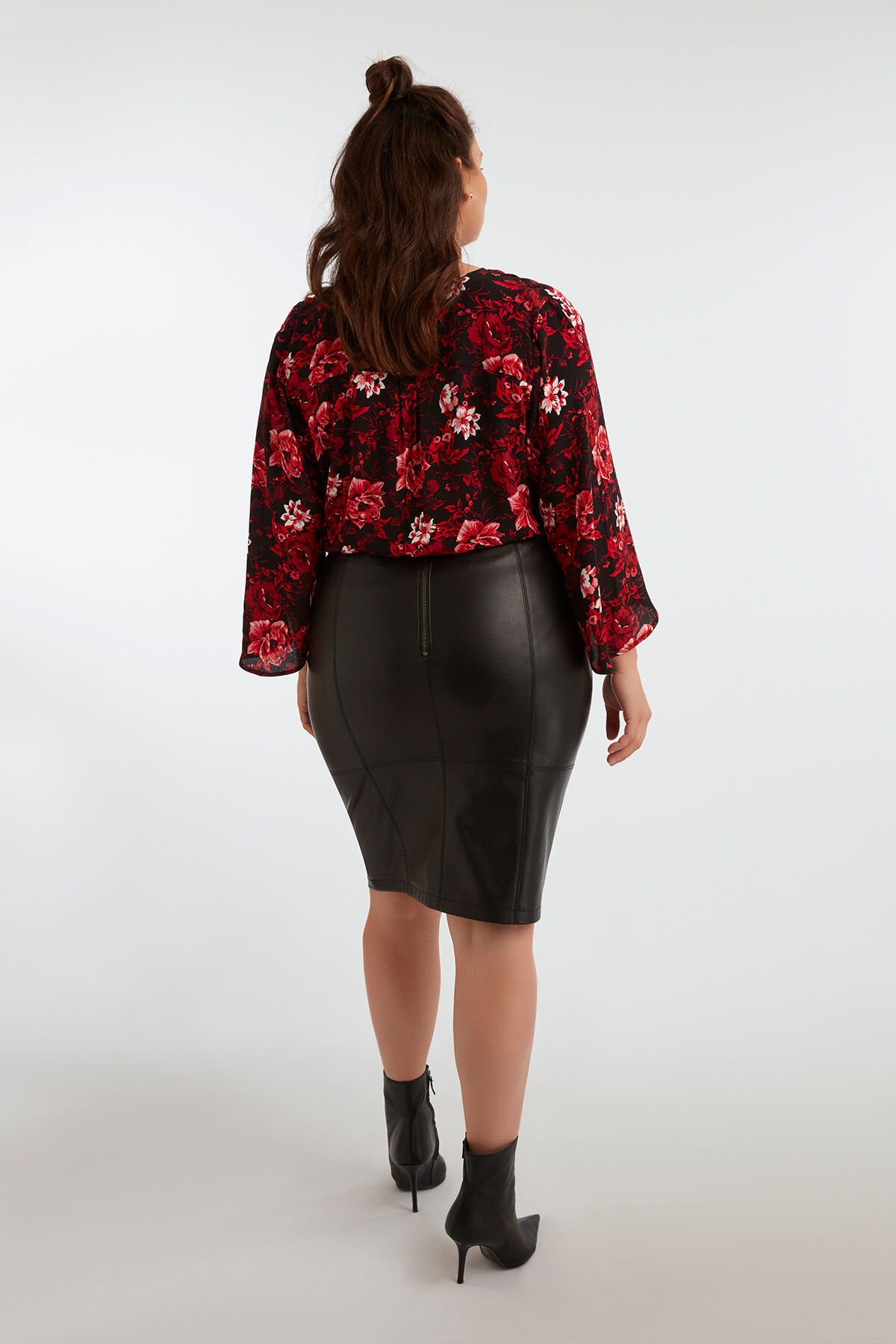 Body con estampado floral image number 6