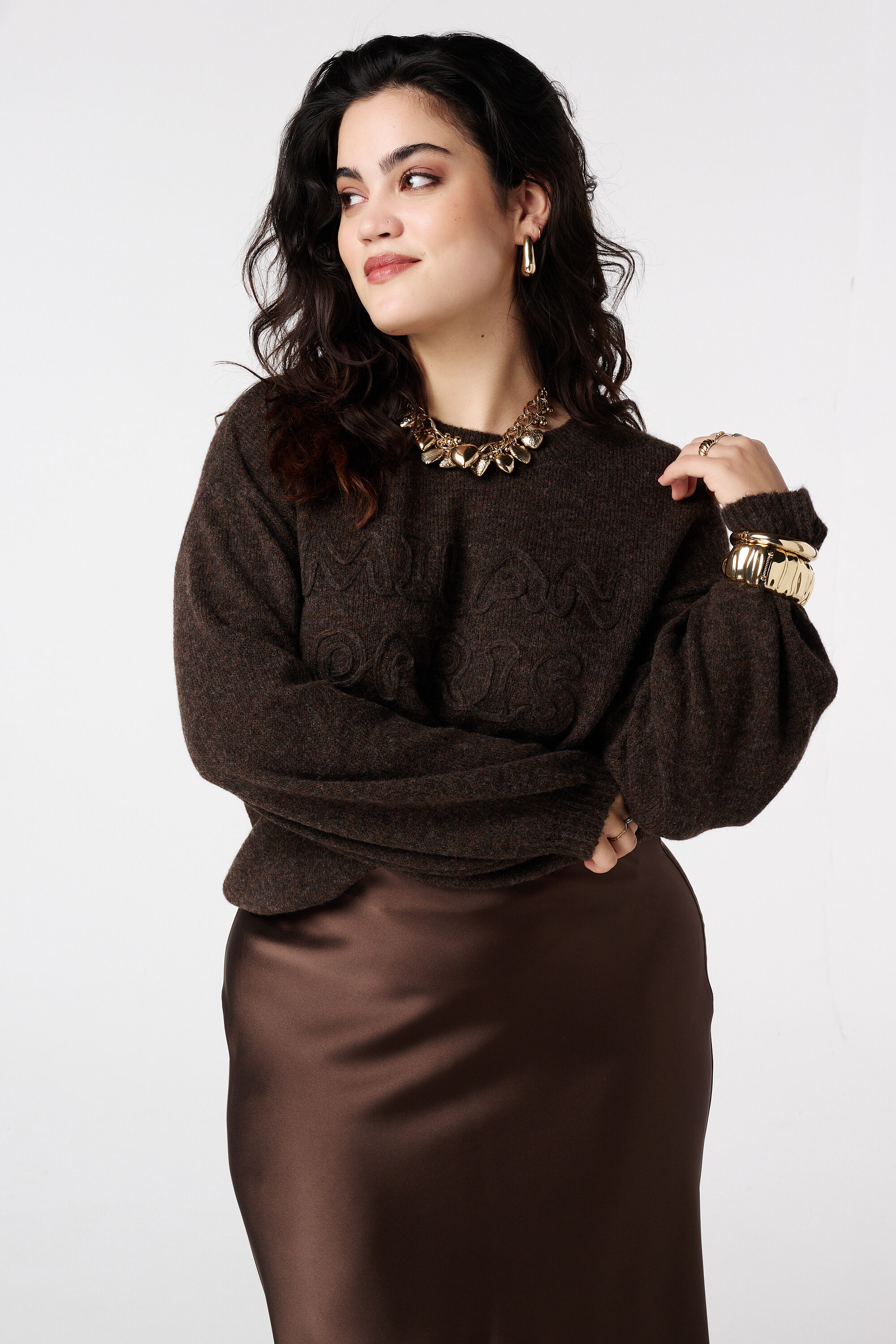 Jersey de punto con estampado