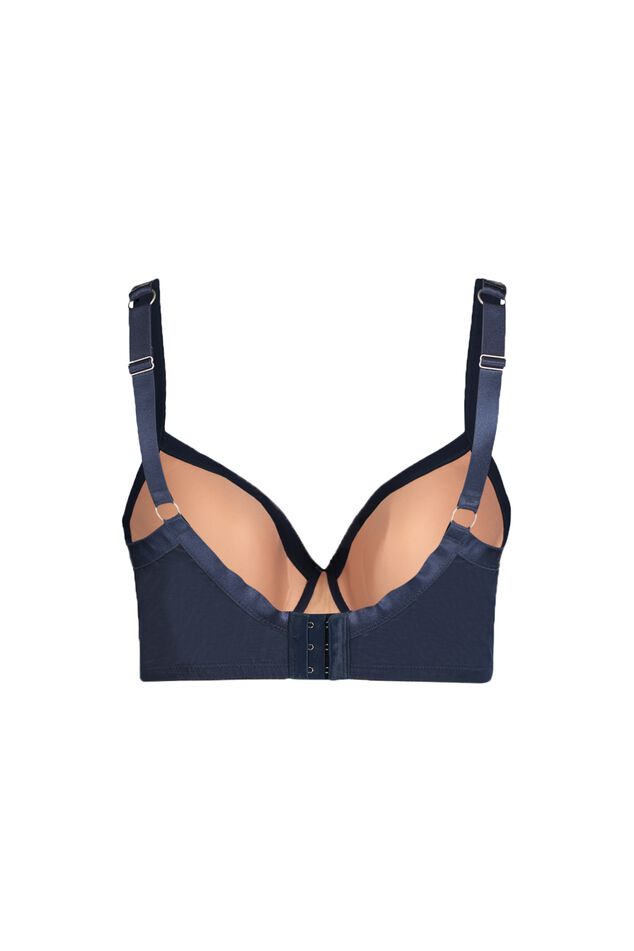 Sujetador con aros y relleno - Vajen image number 1