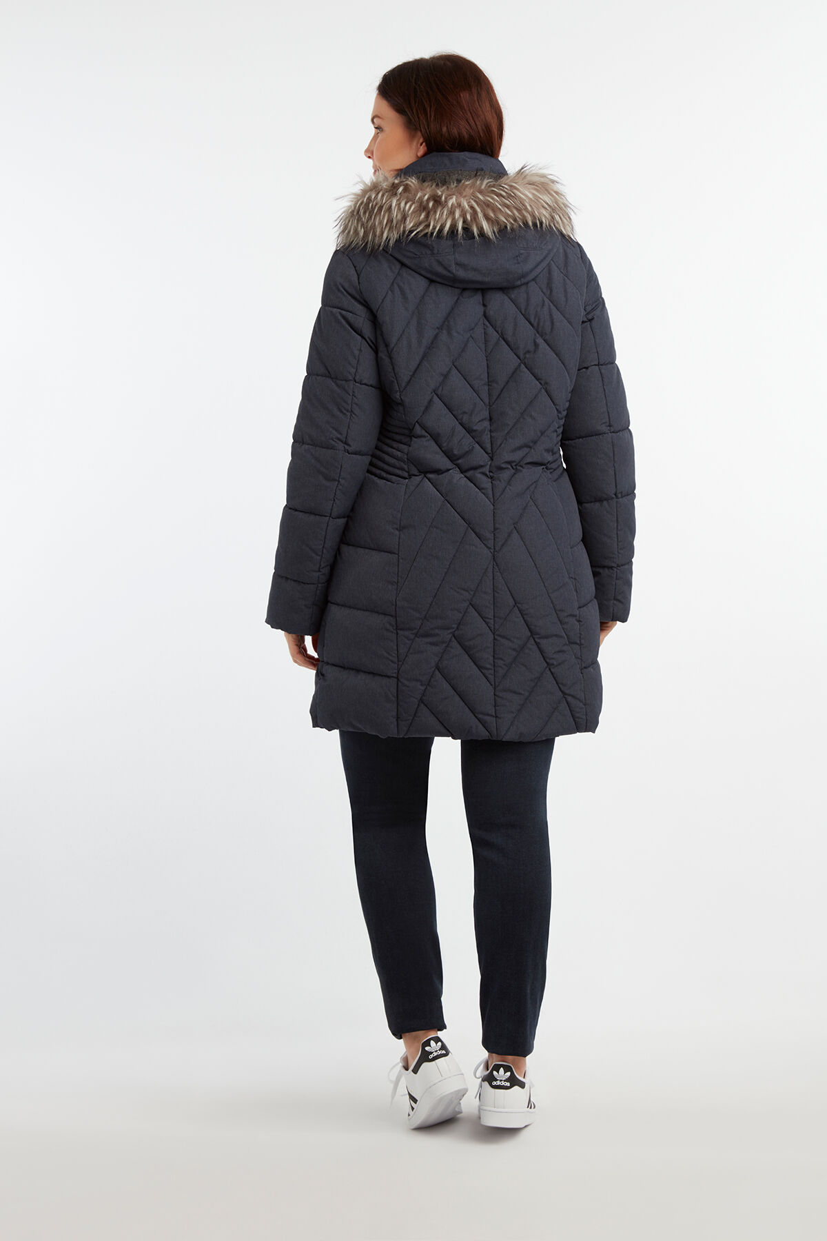 Parka acolchada  image number 5