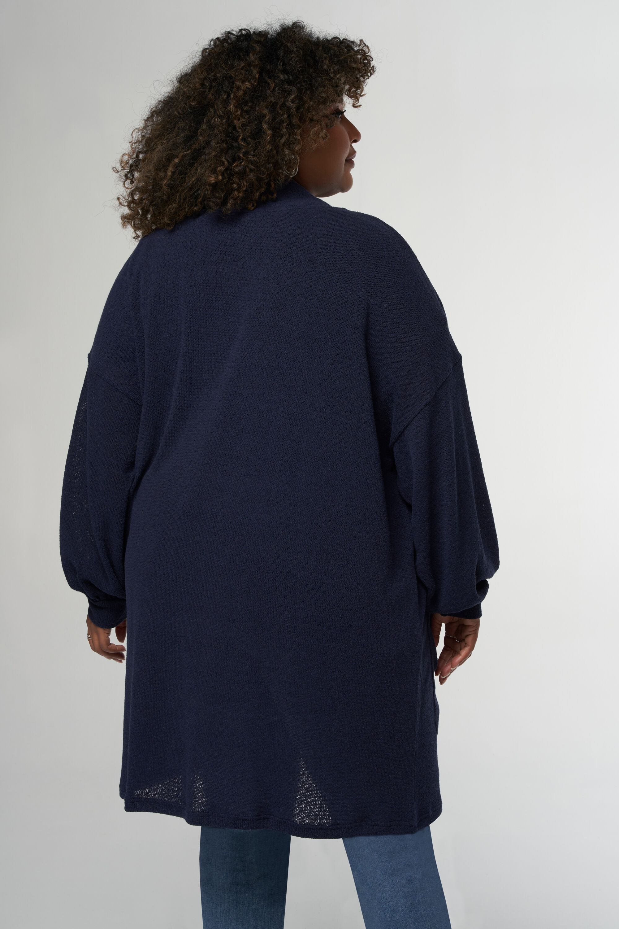 C&aacute;rdigan de corte holgado image number 3