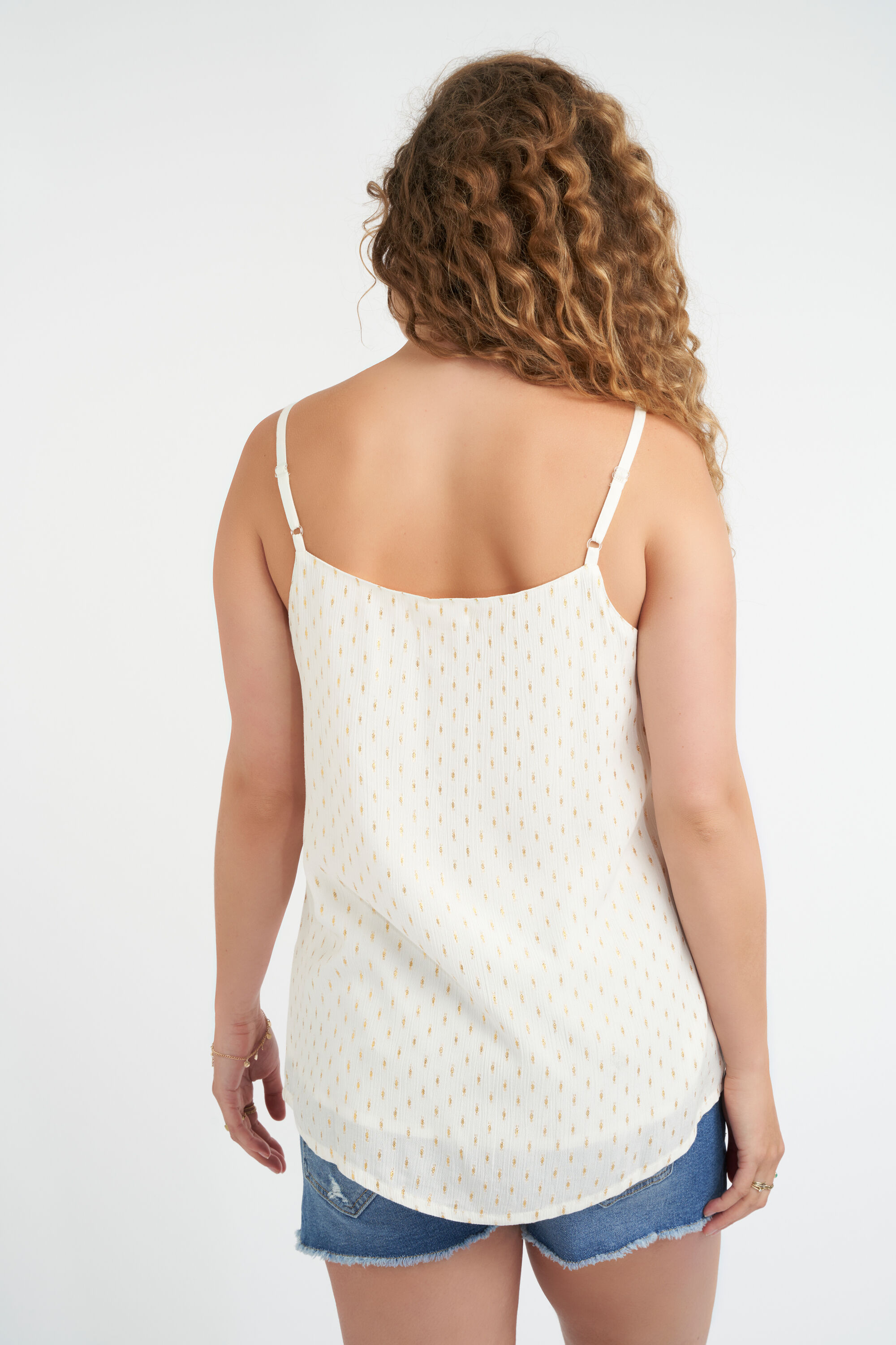 Top con tiras finas image number 3