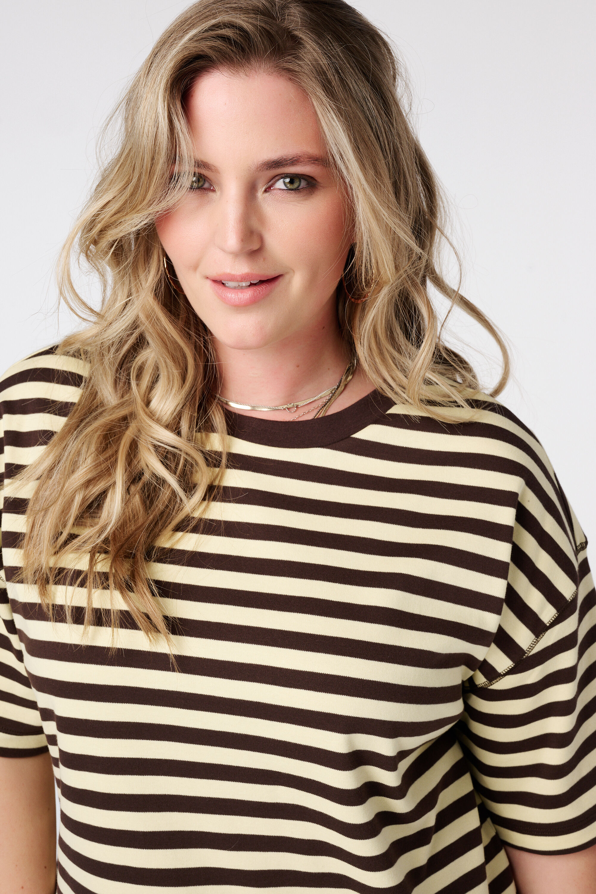 Camiseta de rayas image number 4