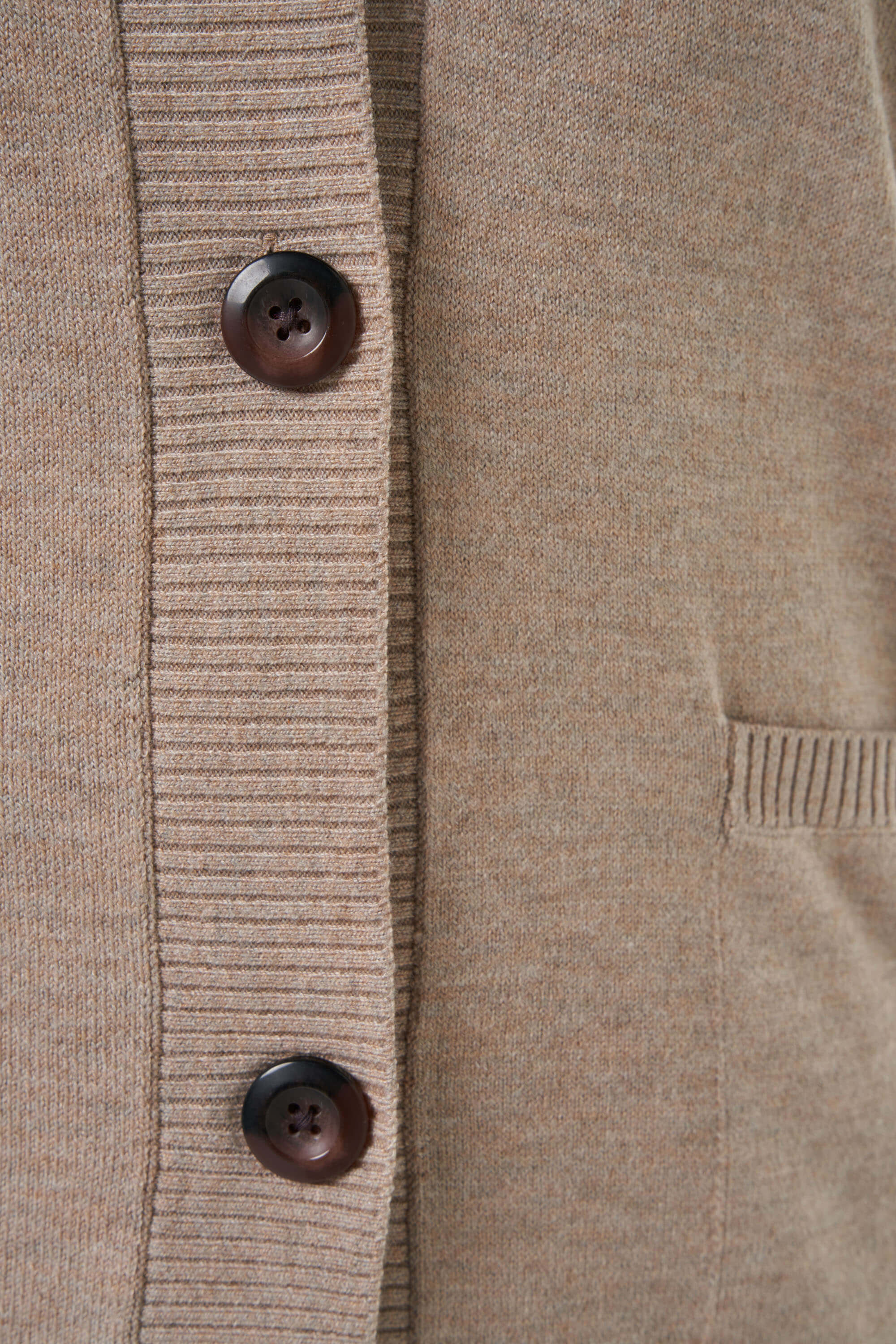 C&aacute;rdigan de punto con botones image number 5