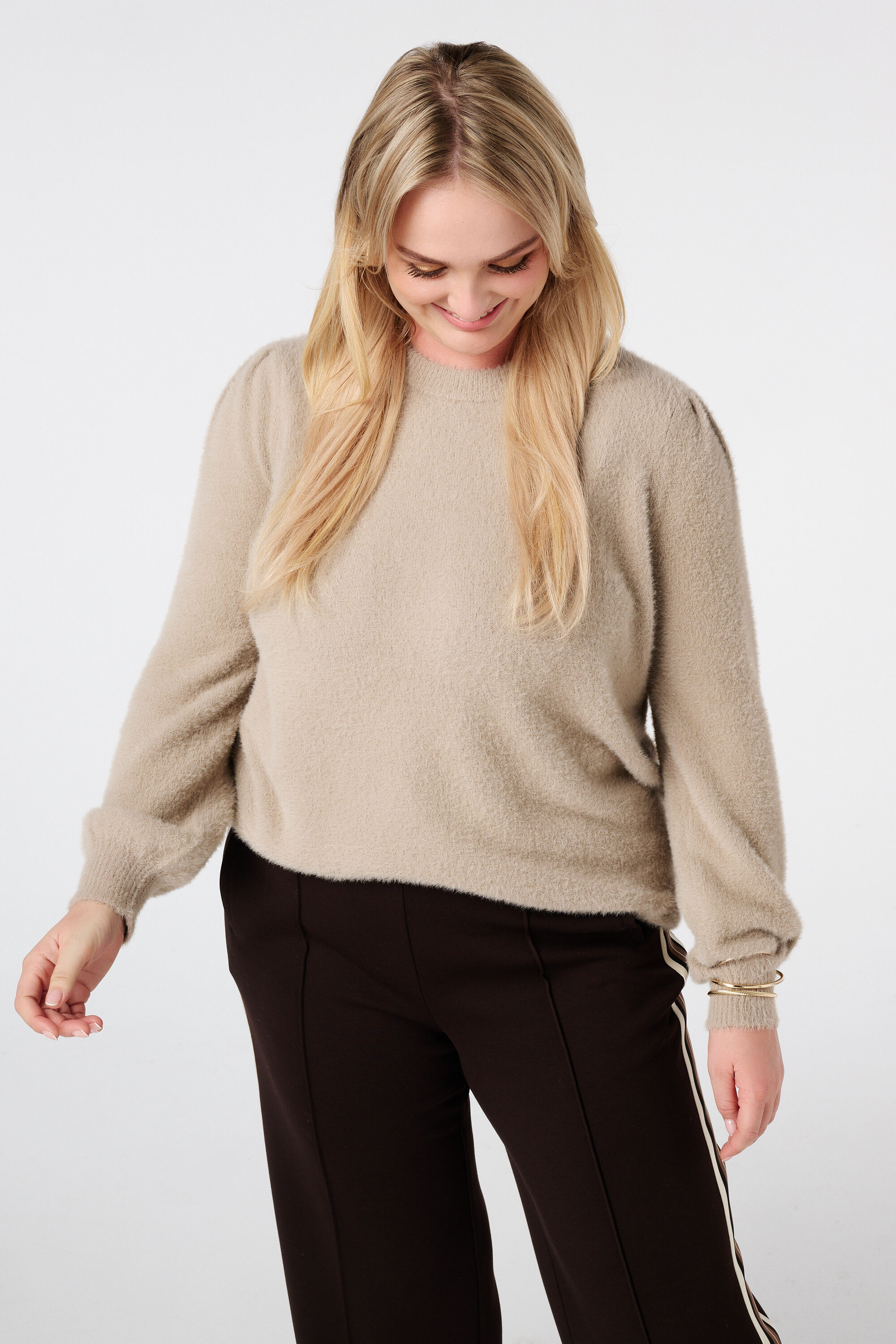 Jersey de punto de hilo suave