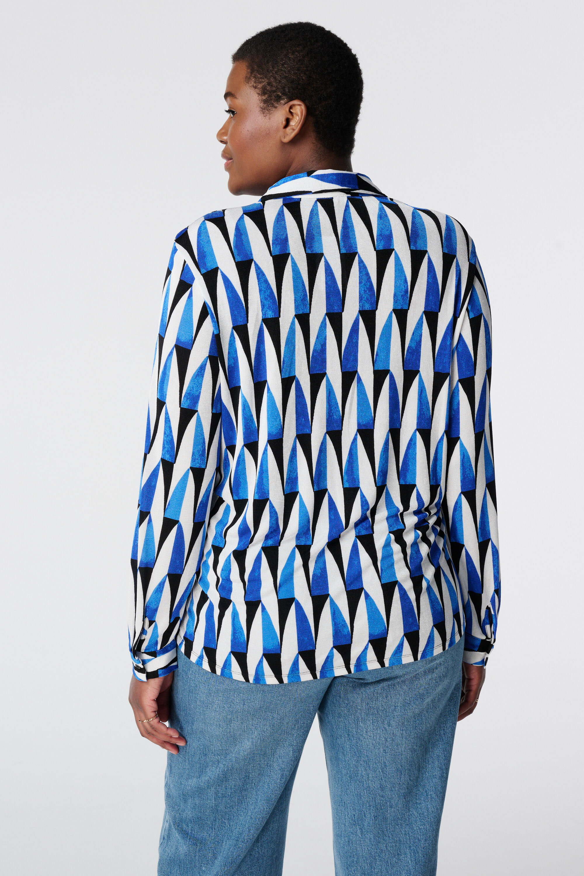 Blusa con estampado image number 3