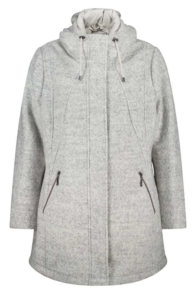 Chaqueta de lana image number 1
