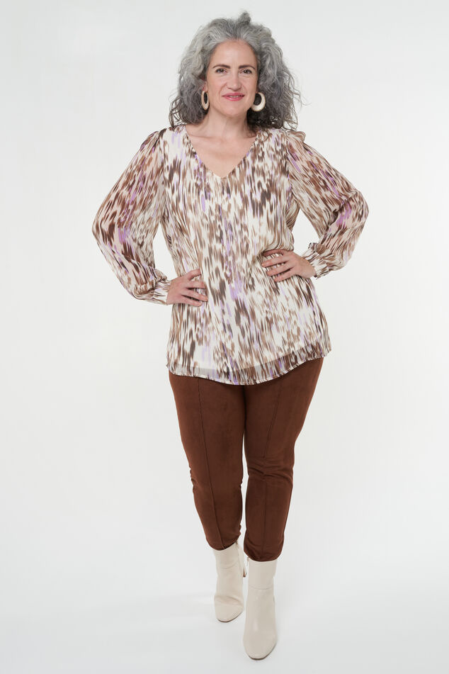 Blusa de gasa image number 6