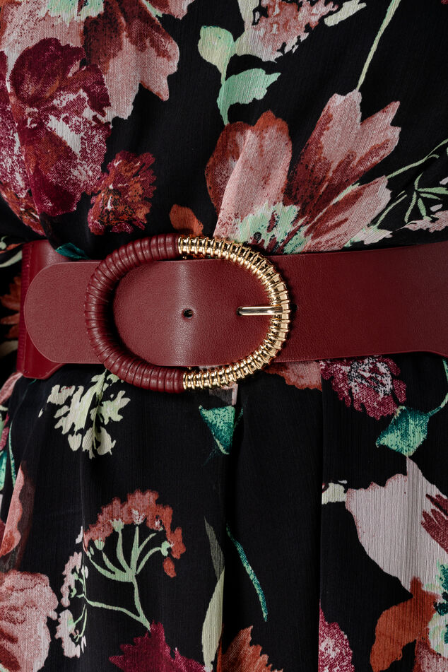 Cinto con hebilla image number 2