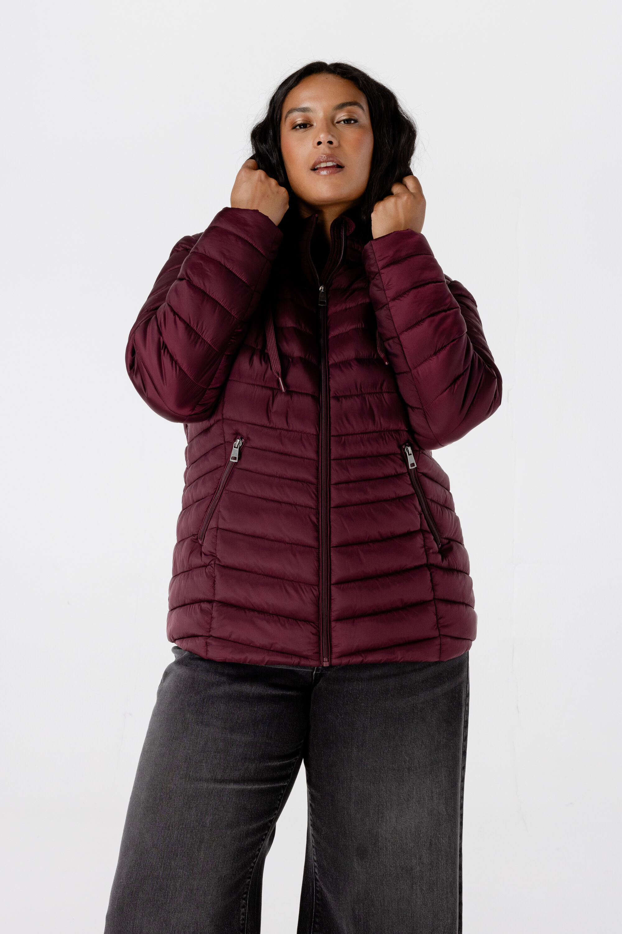 Chaqueta ligeramente acolchada
