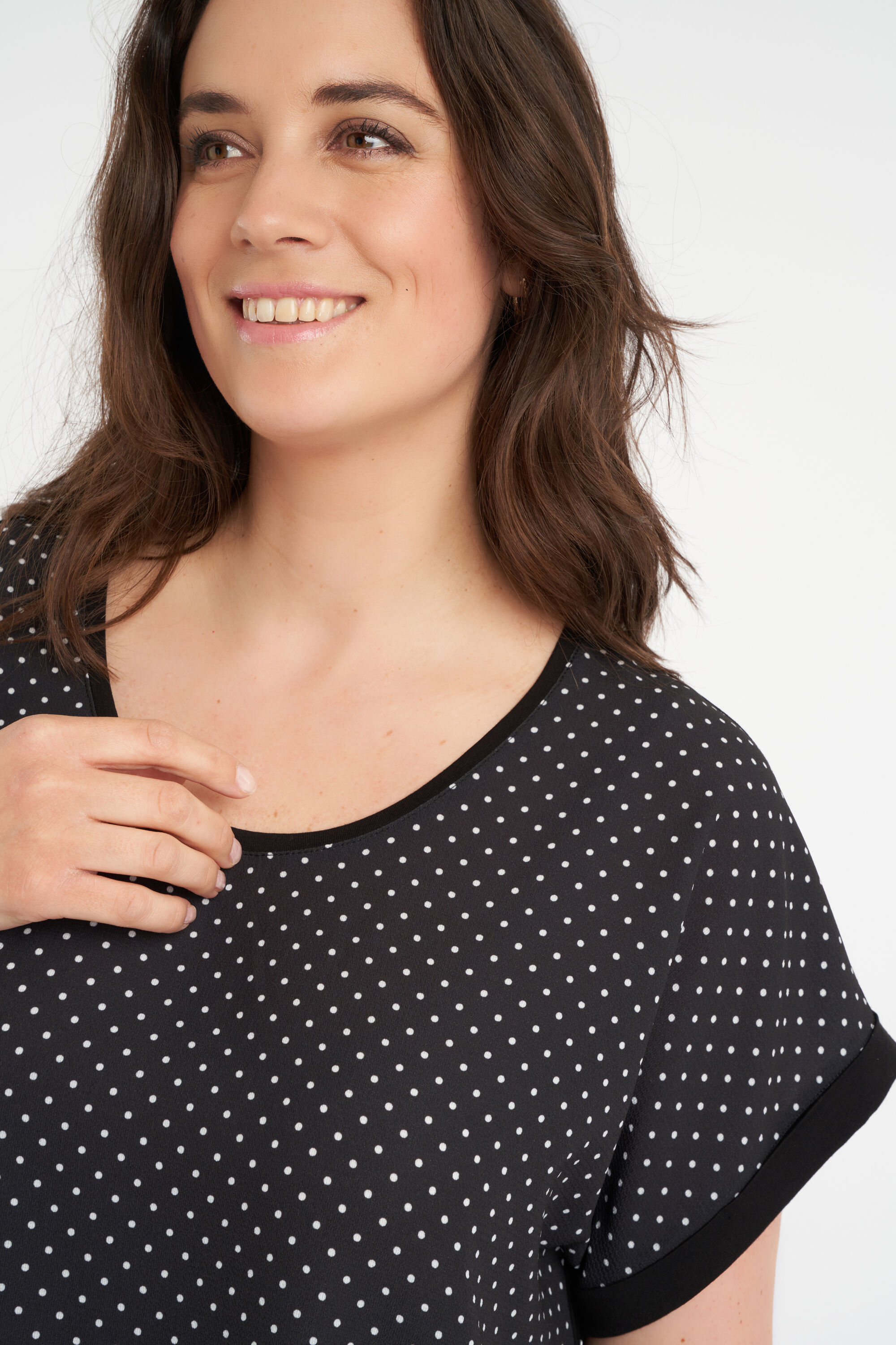 Top con estampado  image number 4