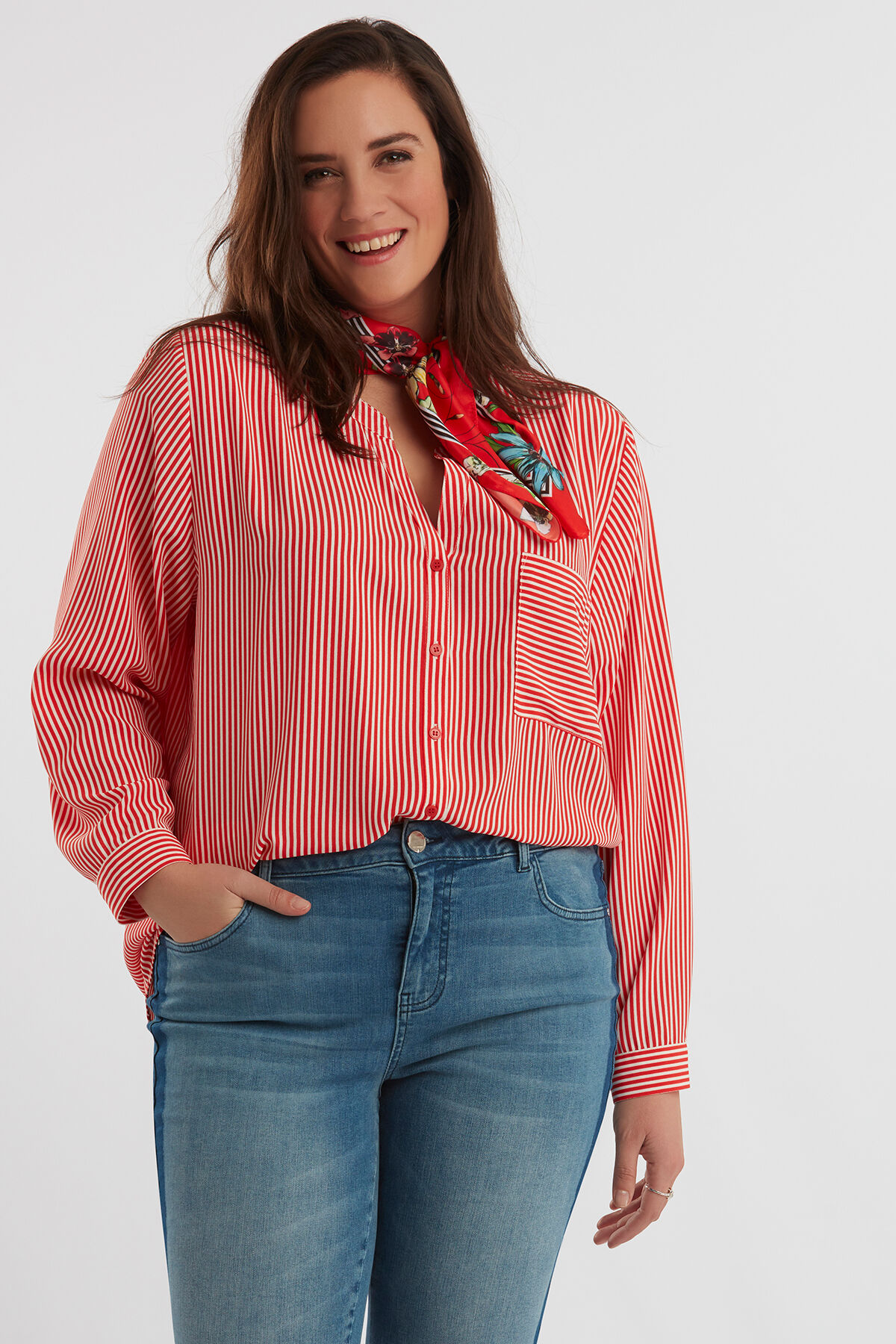 Blusa de rayas image number 5