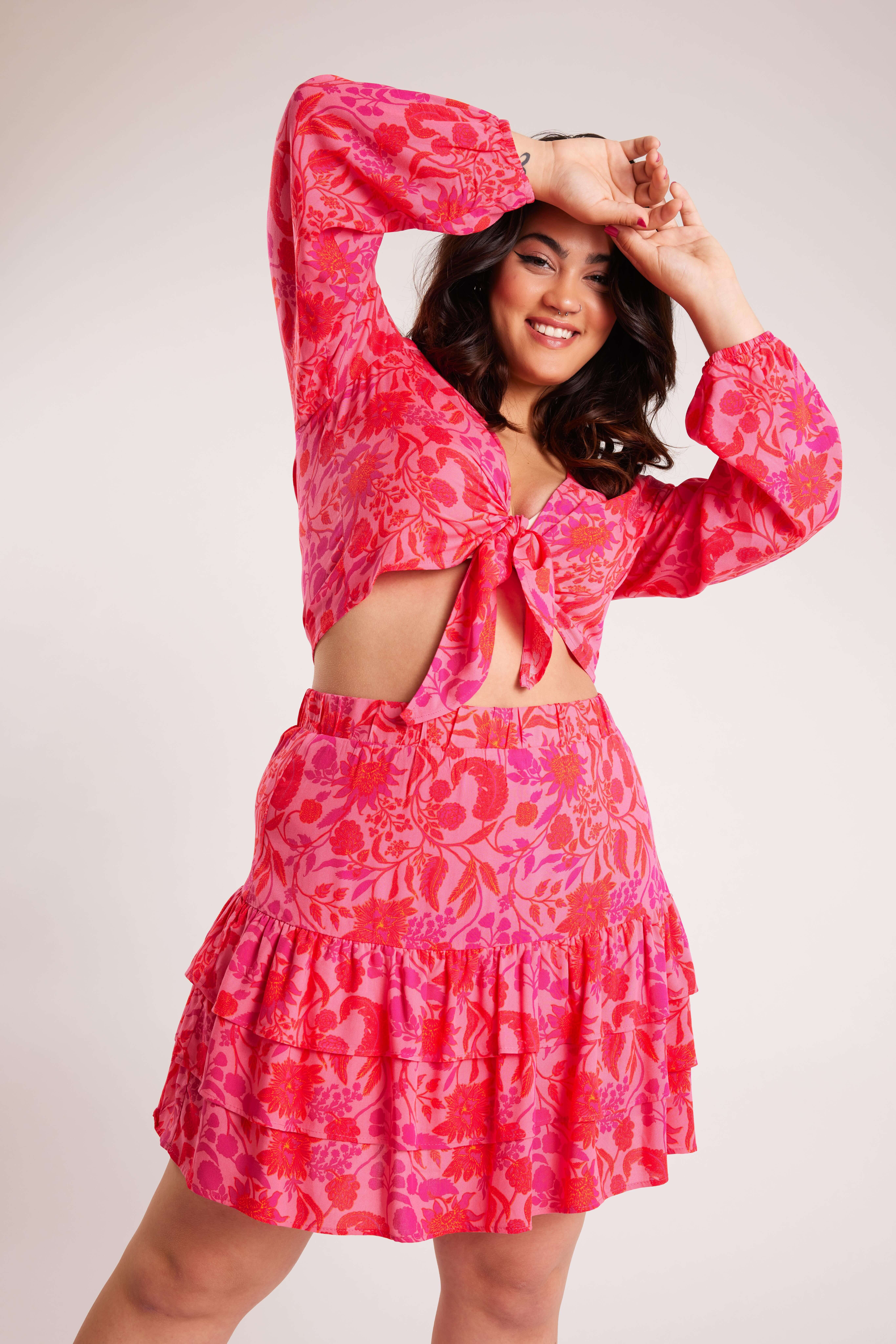 Skort con estampado image number 5