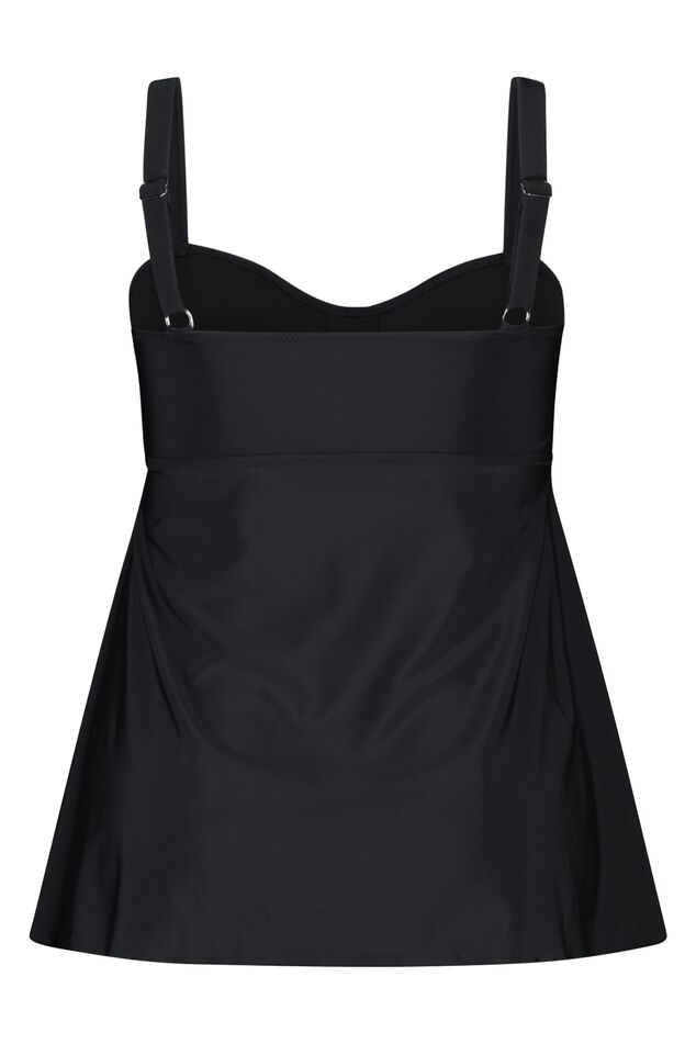 Top de tankini negro image number 3