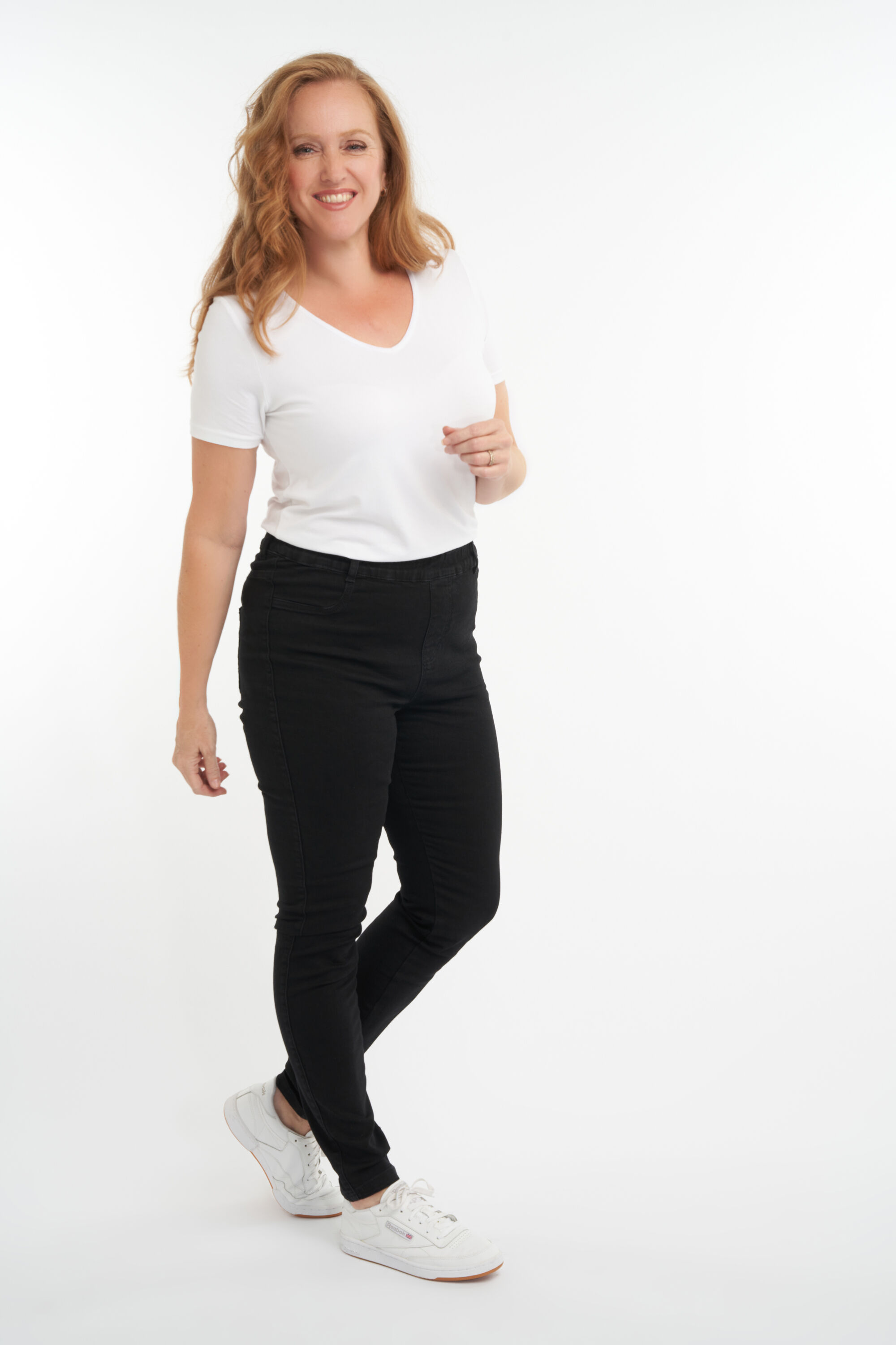 Tregging ajustado 34 pulgadas POPPY   image number 4