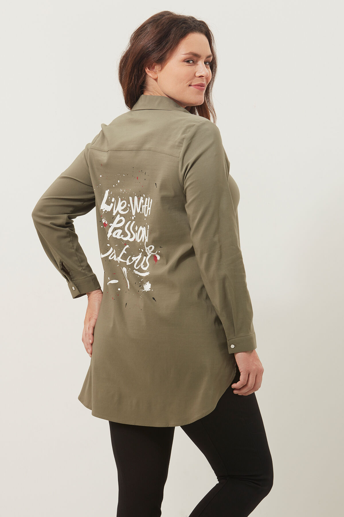 Blusa con estampado image number 0