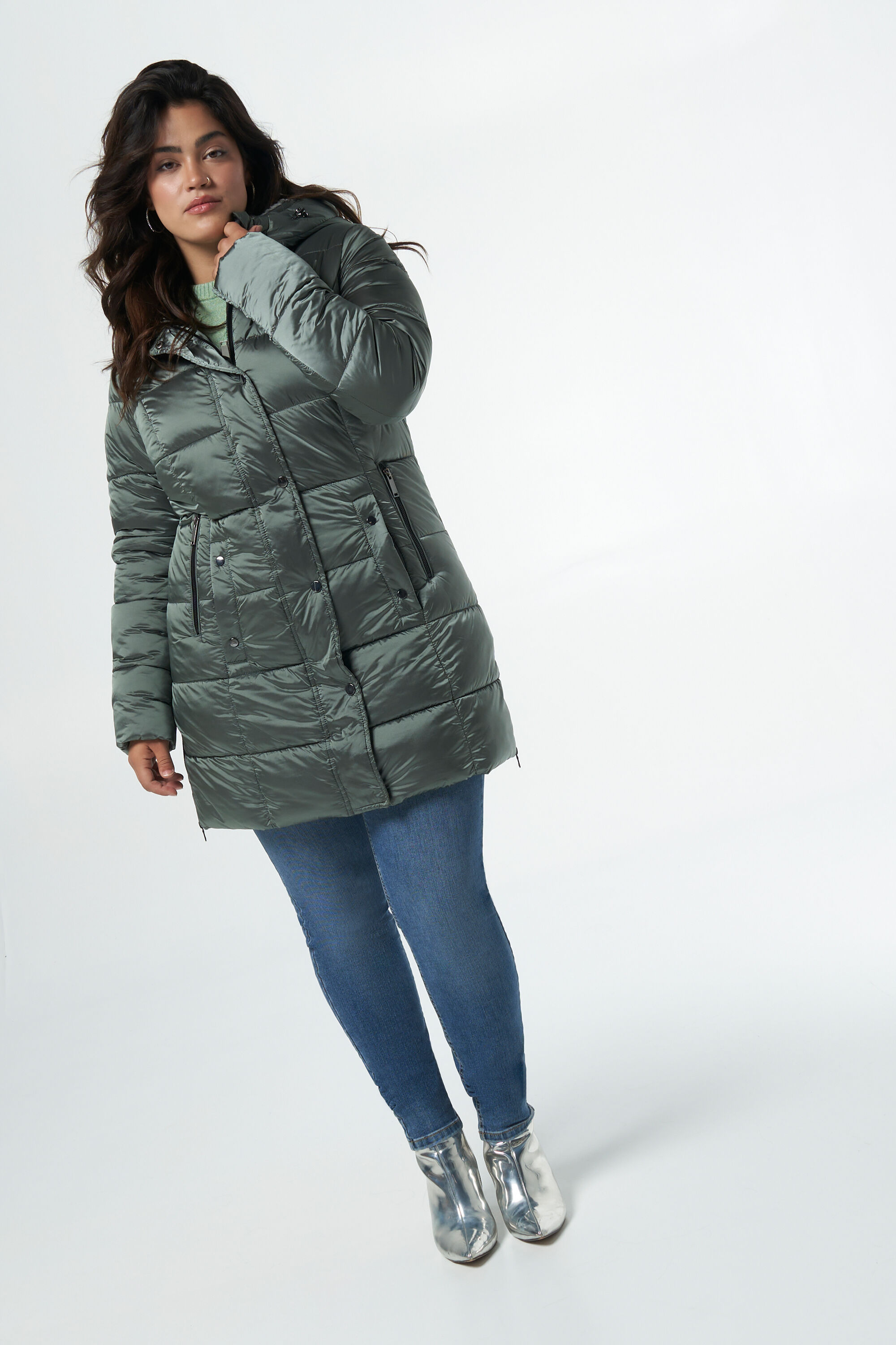 Chaqueta ligera acolchada  image number 5