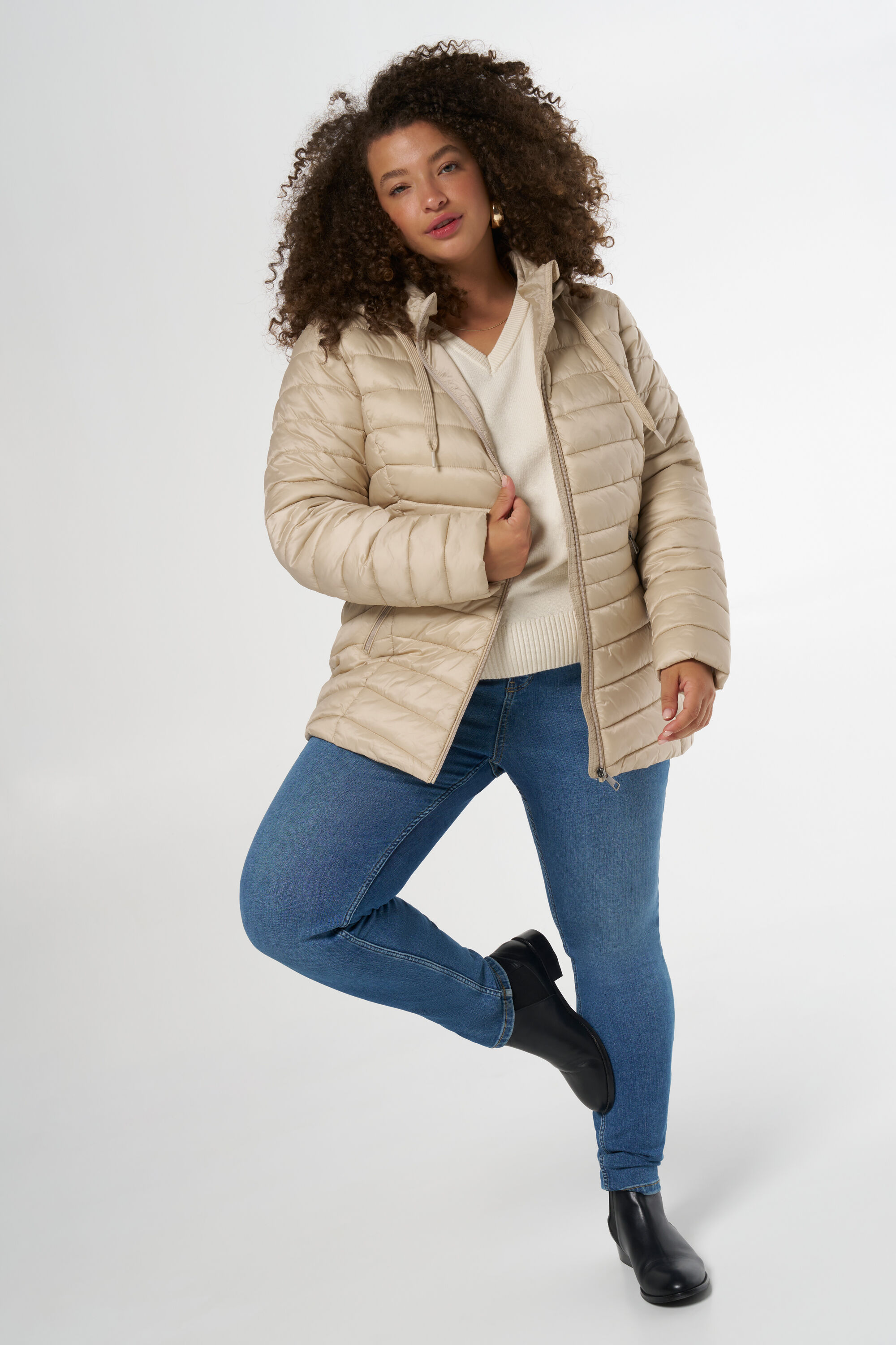 Cazadora ligera acolchada  image number 5