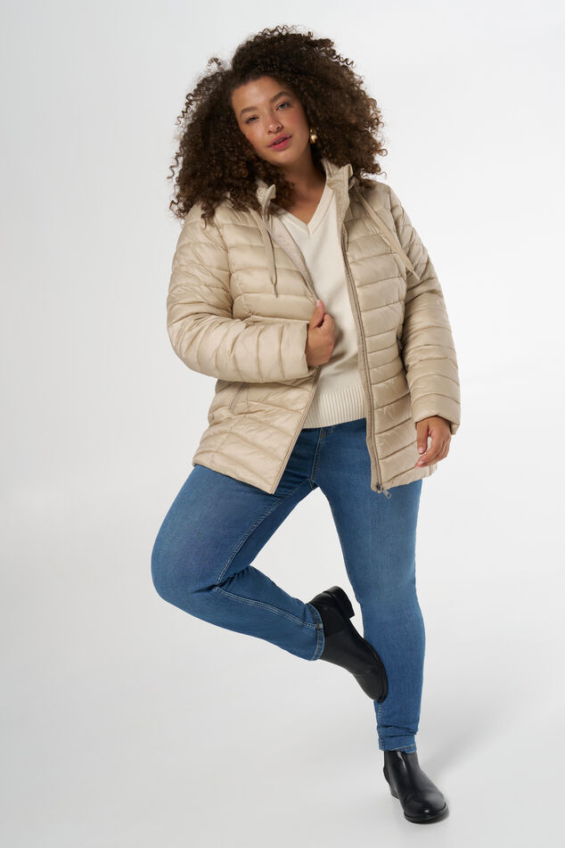 Cazadora ligera acolchada  image number 5