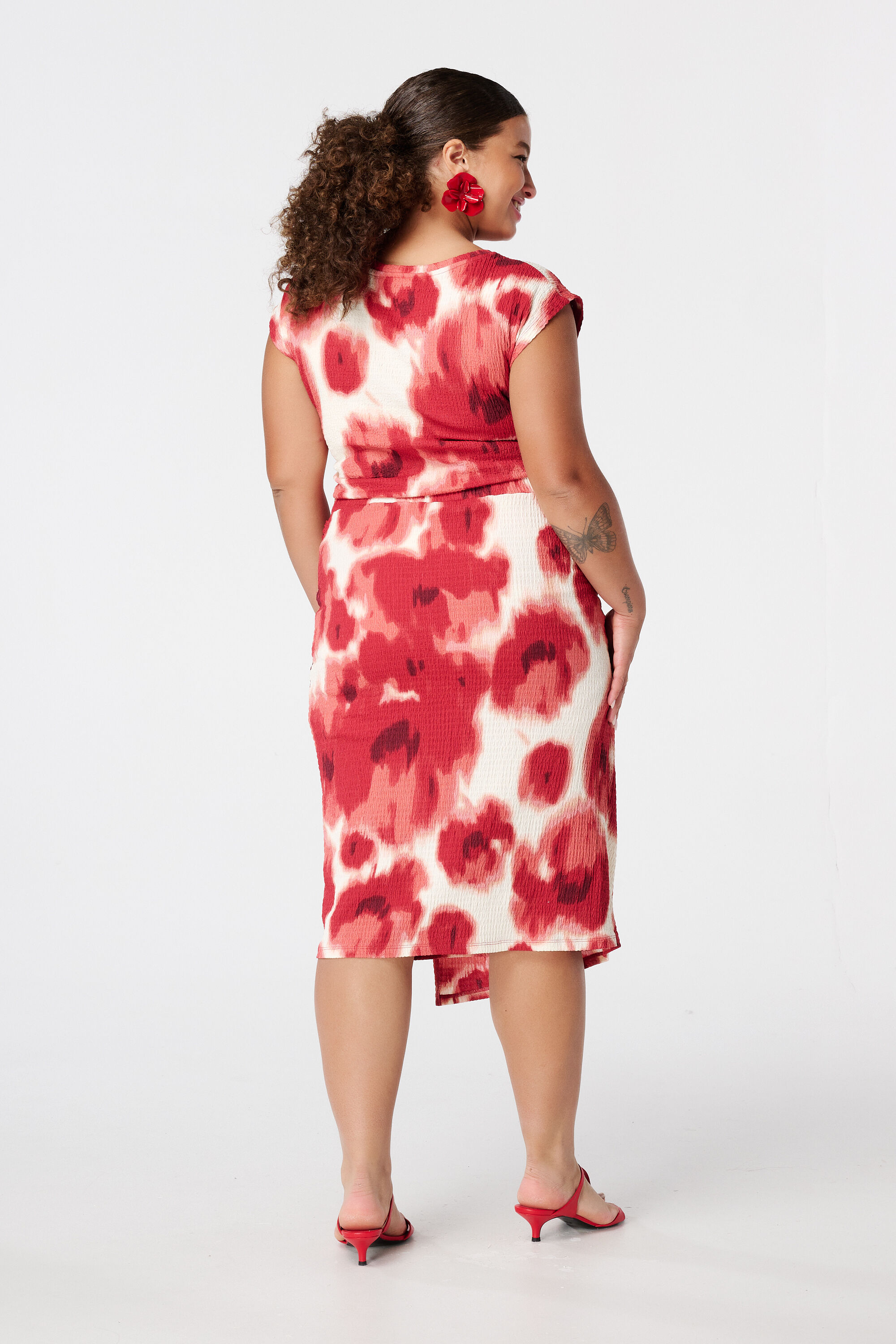 Falda con estampado image number 3