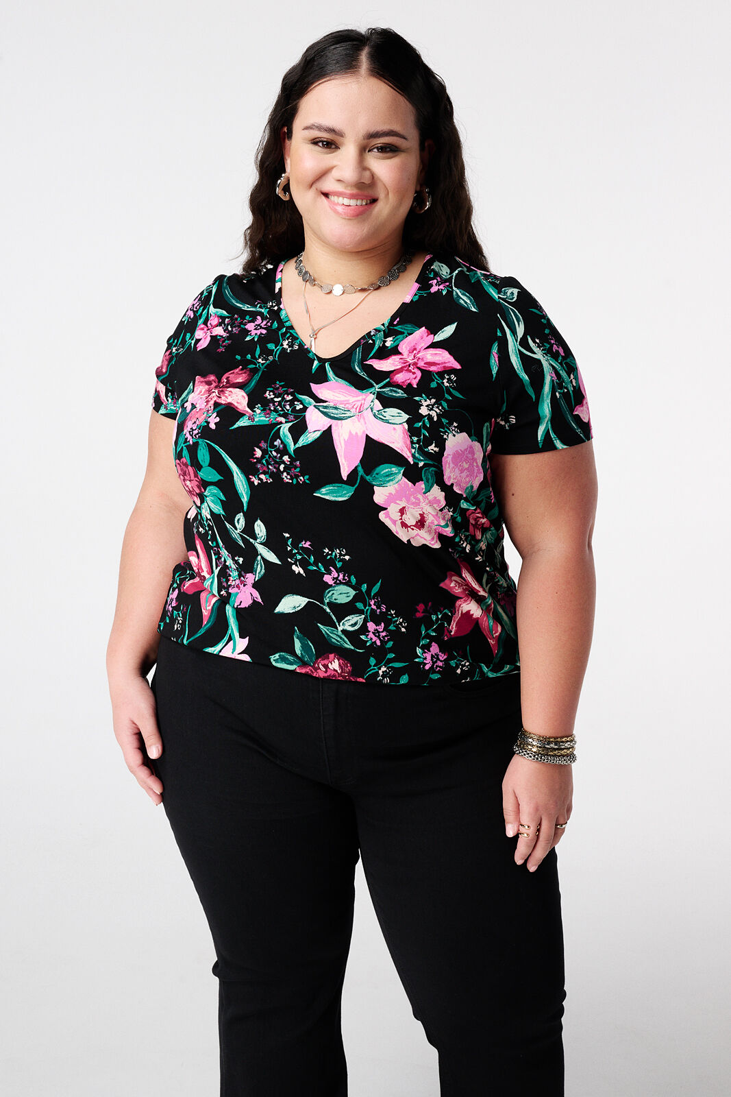 Camiseta con estampado