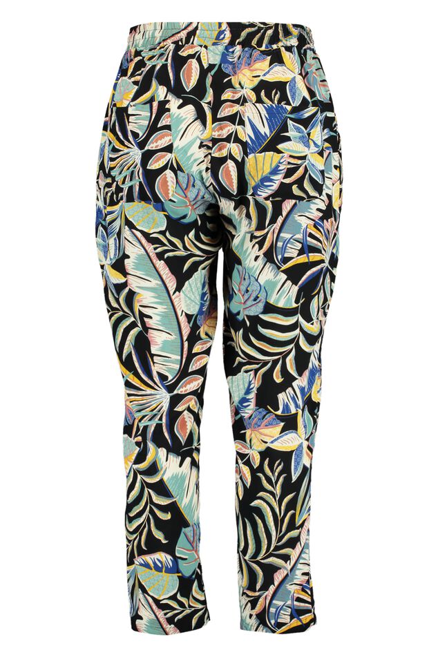 Pantalones holgados con estampado image number 2