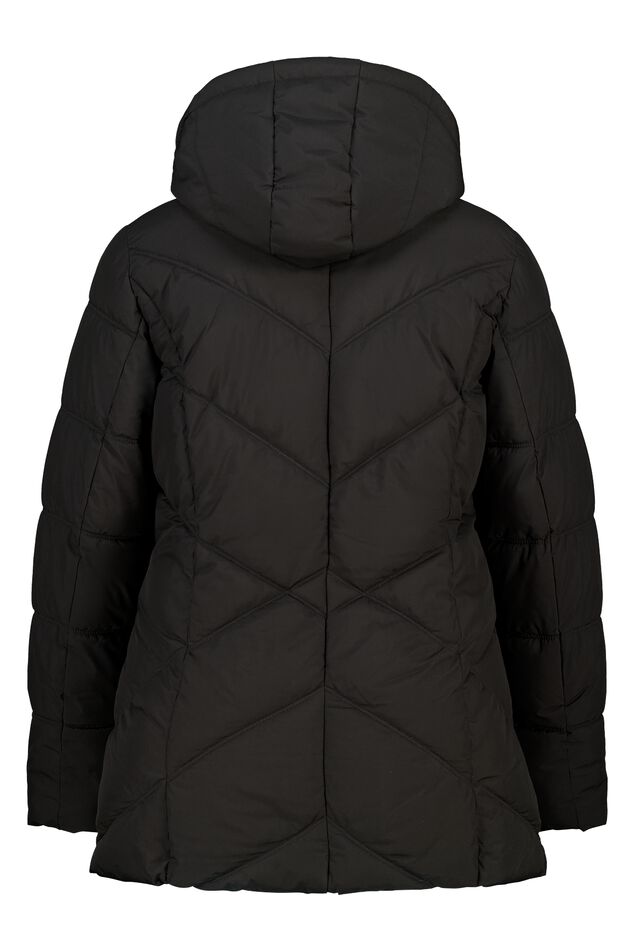 Chaqueta acolchada con capucha image number 2