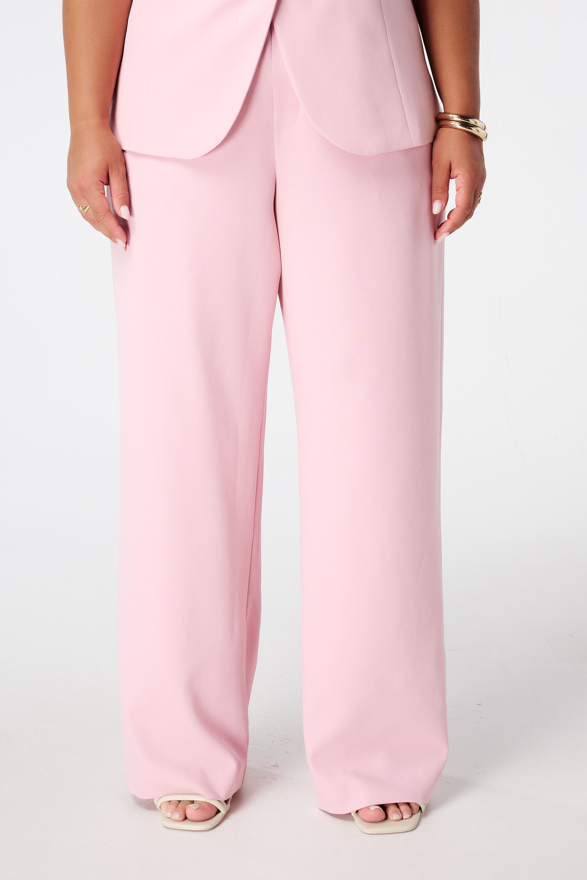 Pantal&oacute;n con cintura el&aacute;stica image number 5