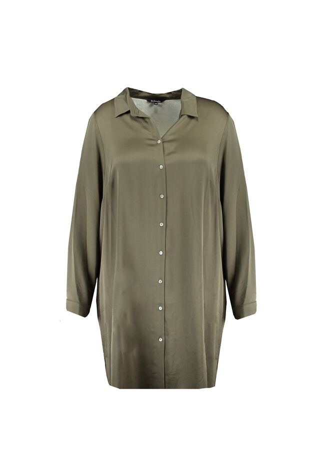 Blusa de satén image number 1