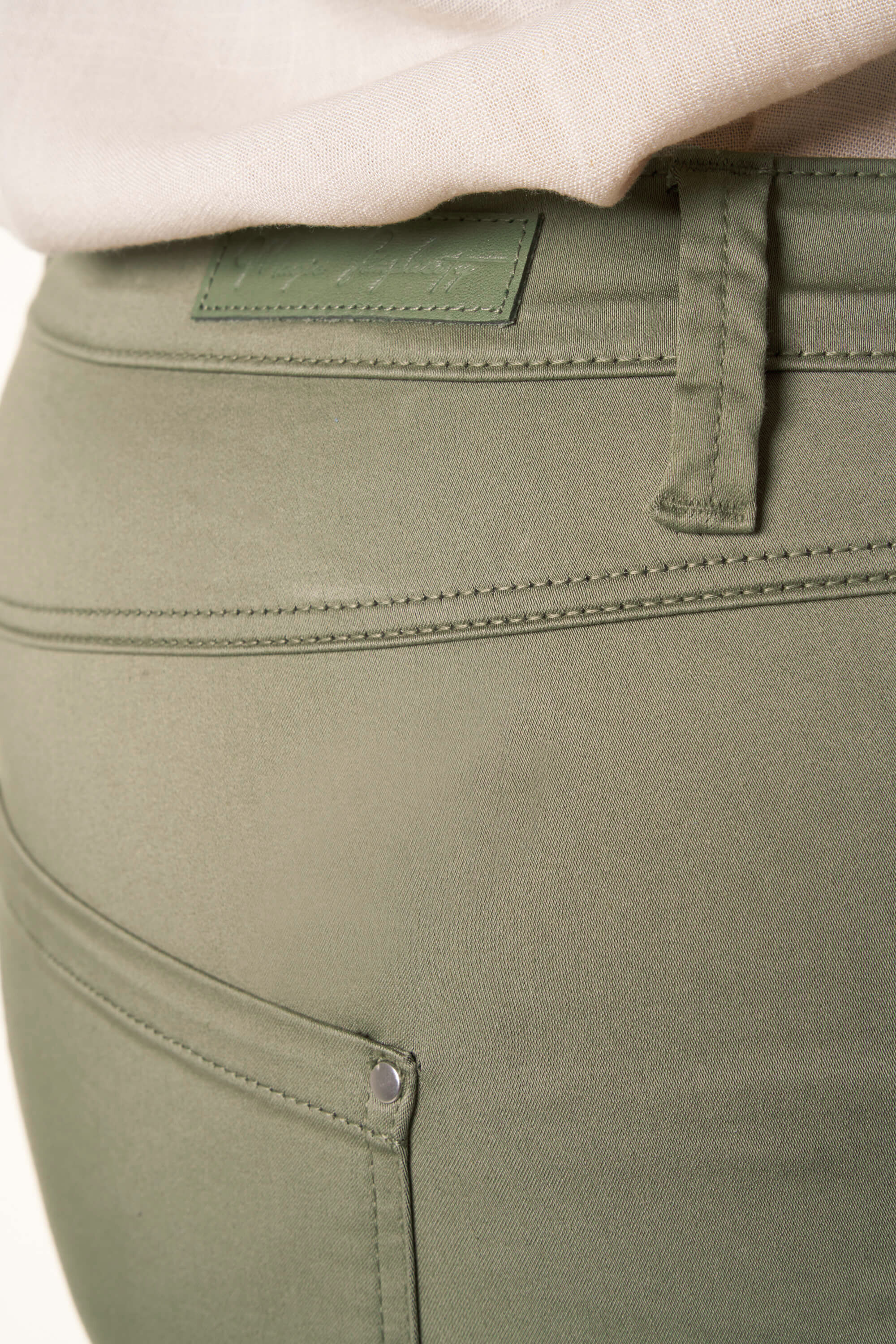 Pantalon de corte recto SLIMS image number 4