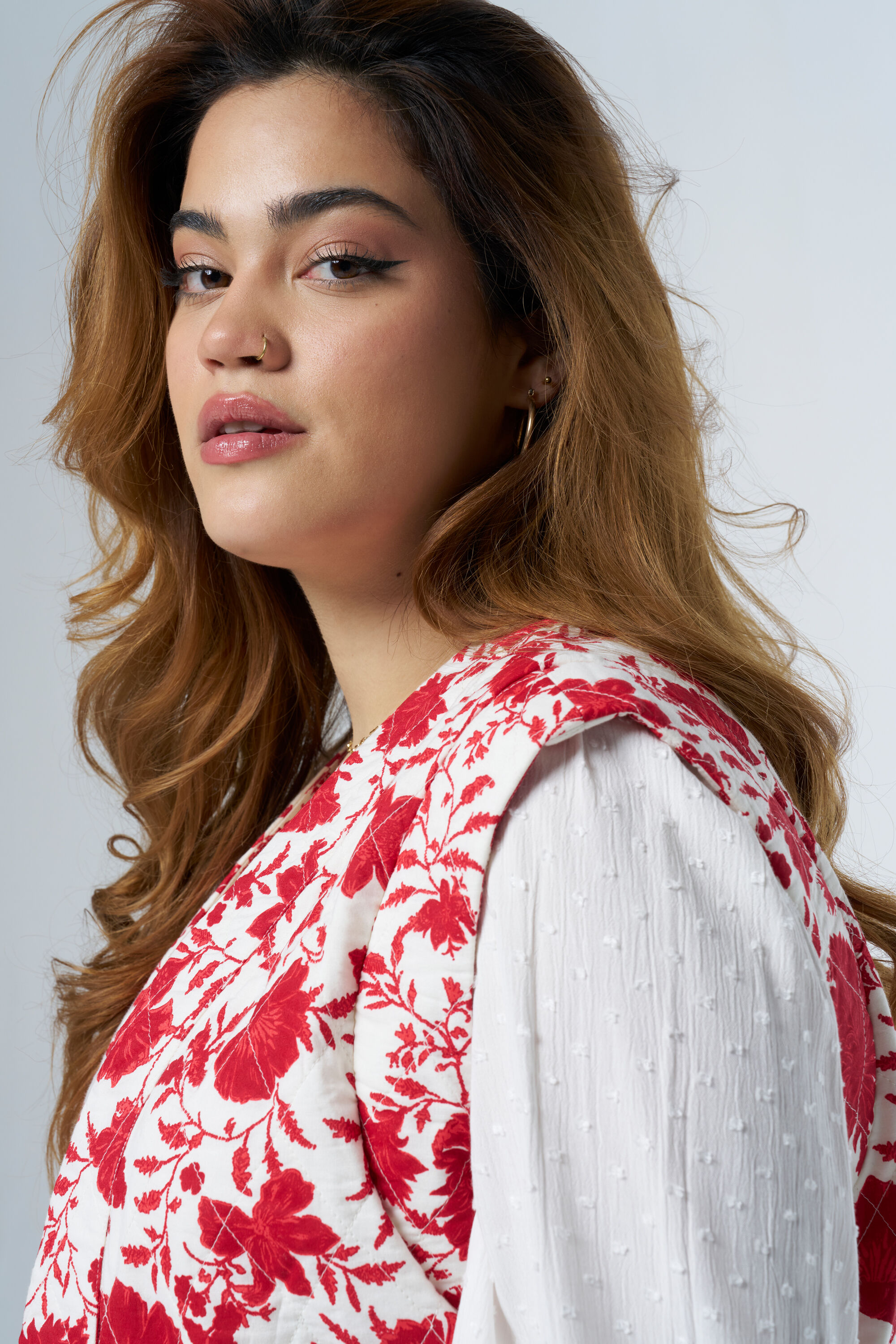 Chaleco con estampado image number 4