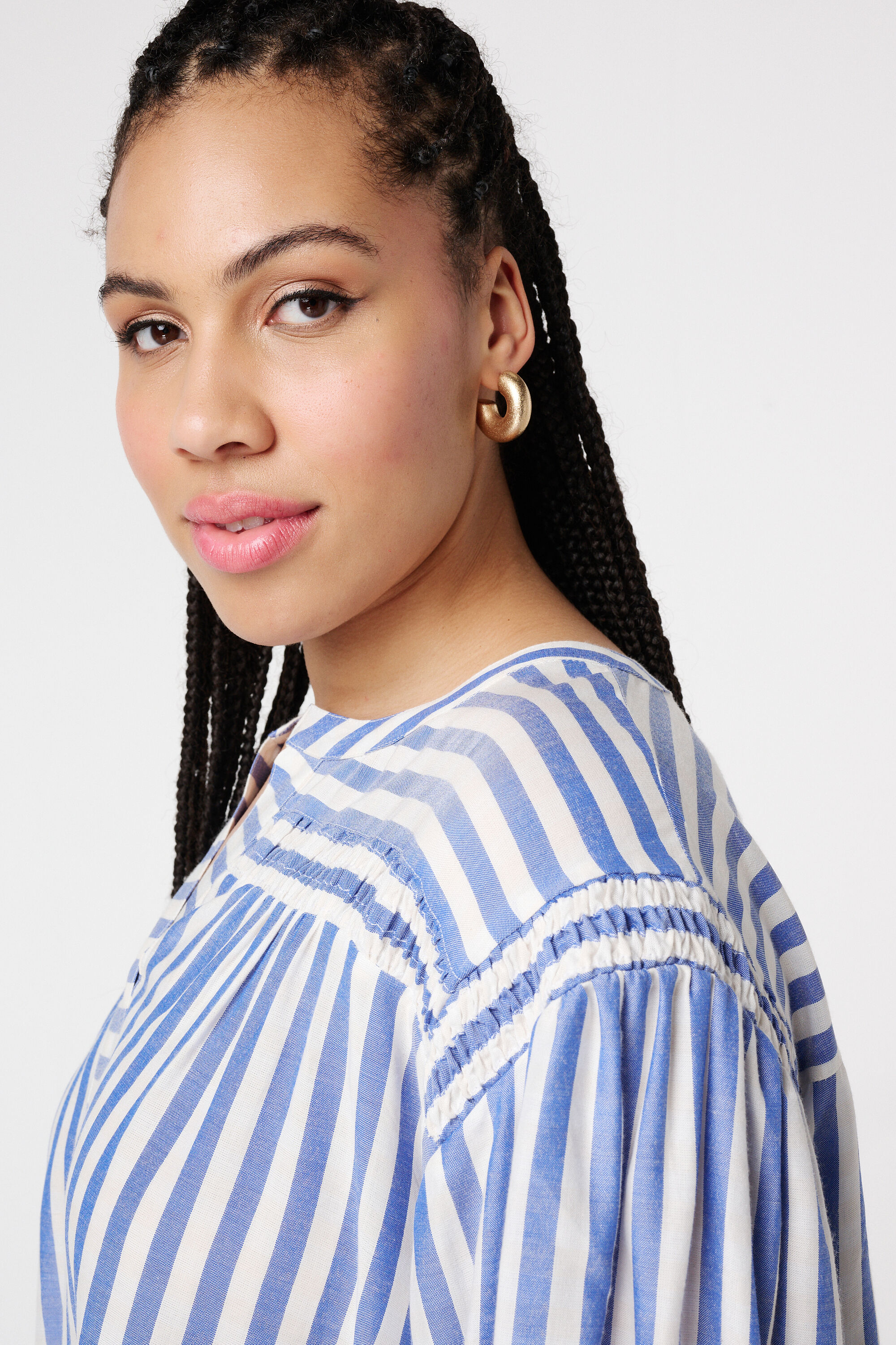 Blusa de rayas image number 4