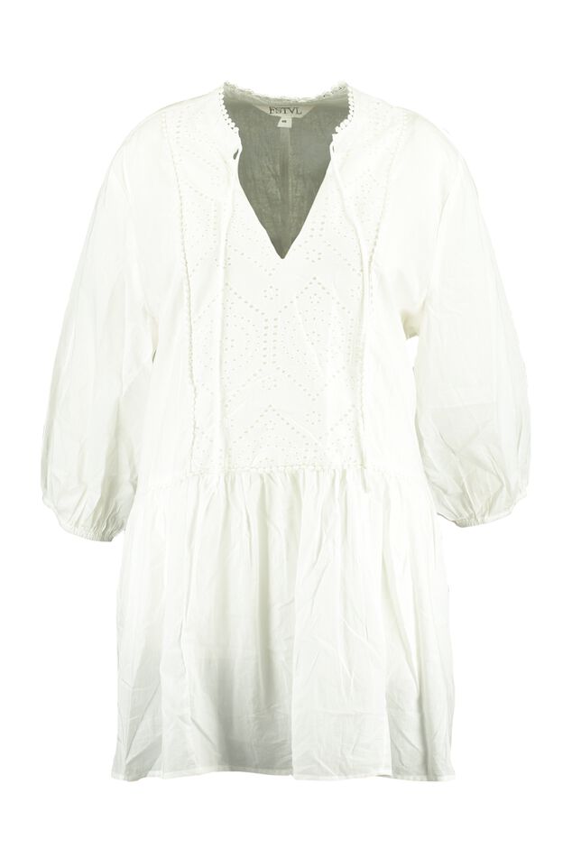 Blusa con volantes image number 1