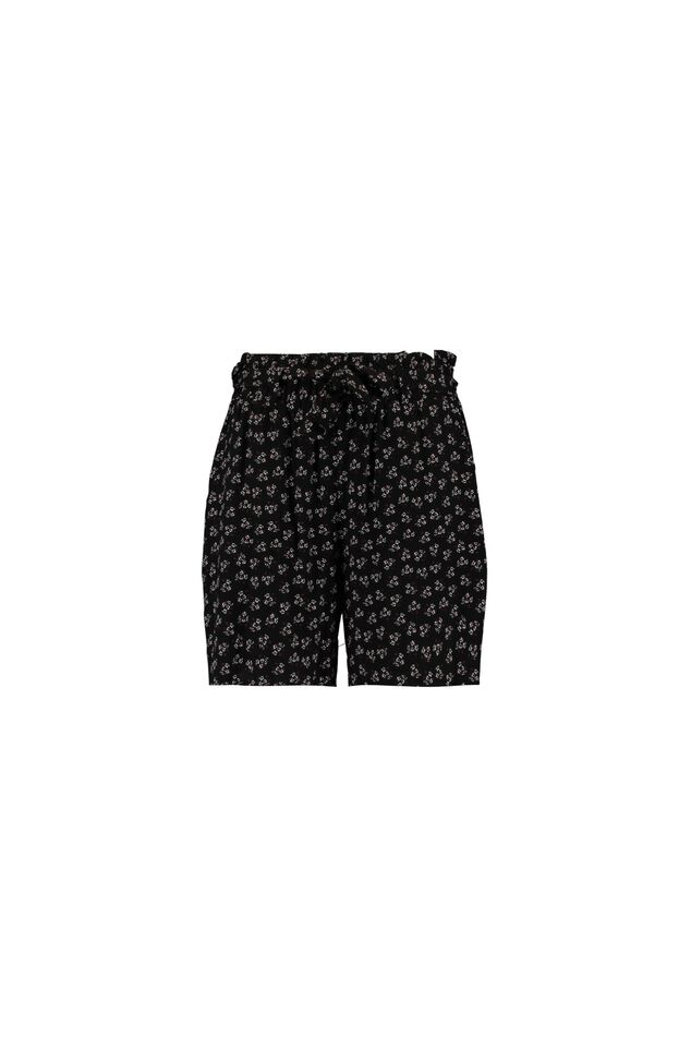 Shorts de viscosa con estampado image number 1