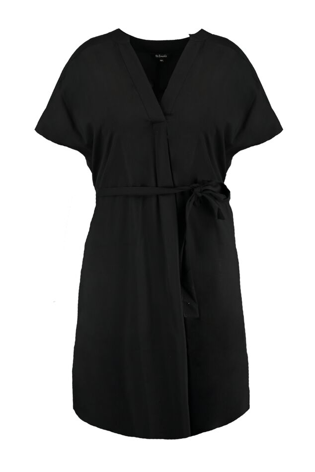 Blusa larga acampanada  image number 1