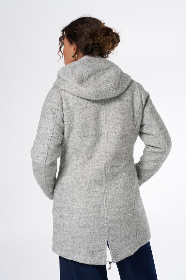 Chaqueta de lana image number 3