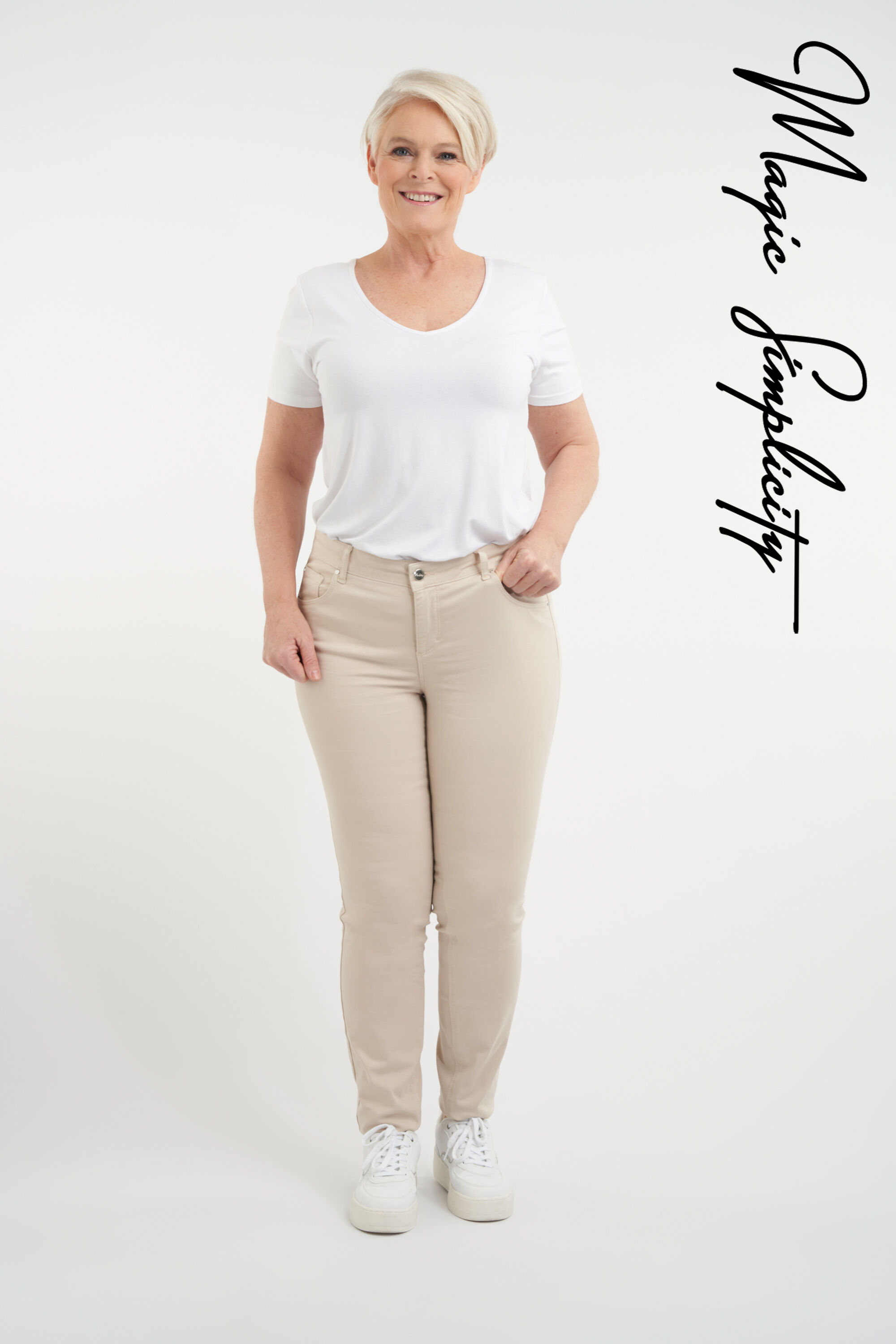 Vaqueros de corte pitillo SLIMS image number 0