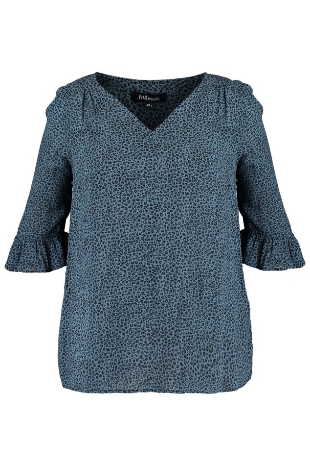 Blusa con estampado  image number 2