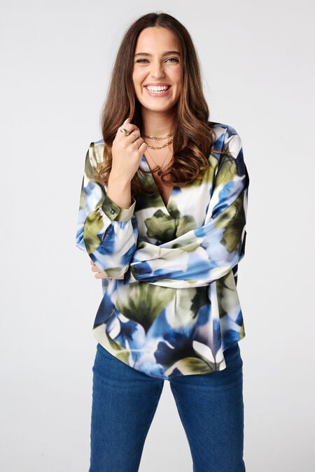 Blusa estampada Blusa estampada