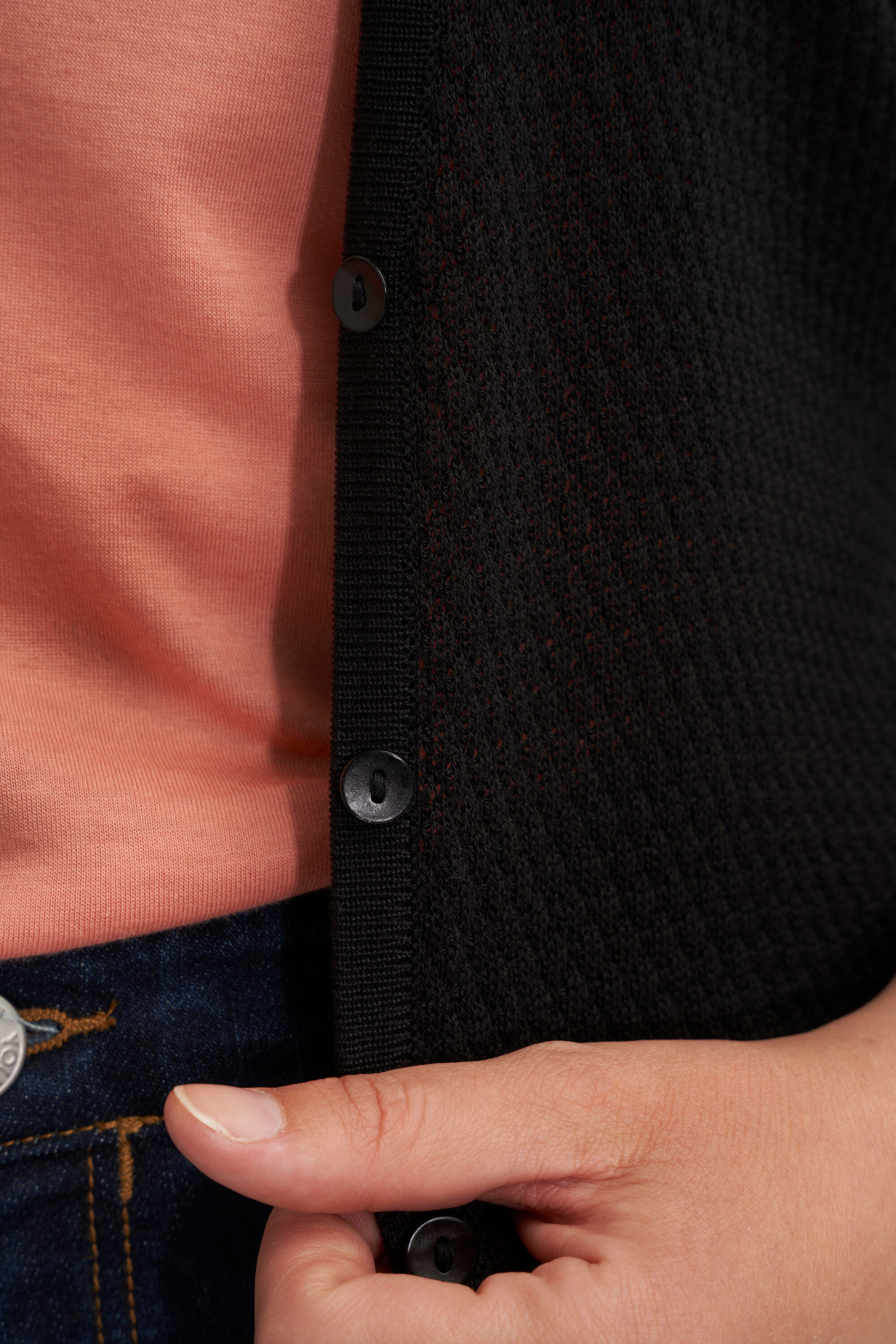 C&aacute;rdigan largo  image number 5