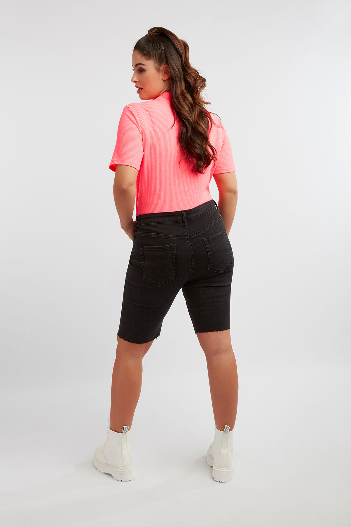 Shorts vaqueros de ciclismo  image number 5