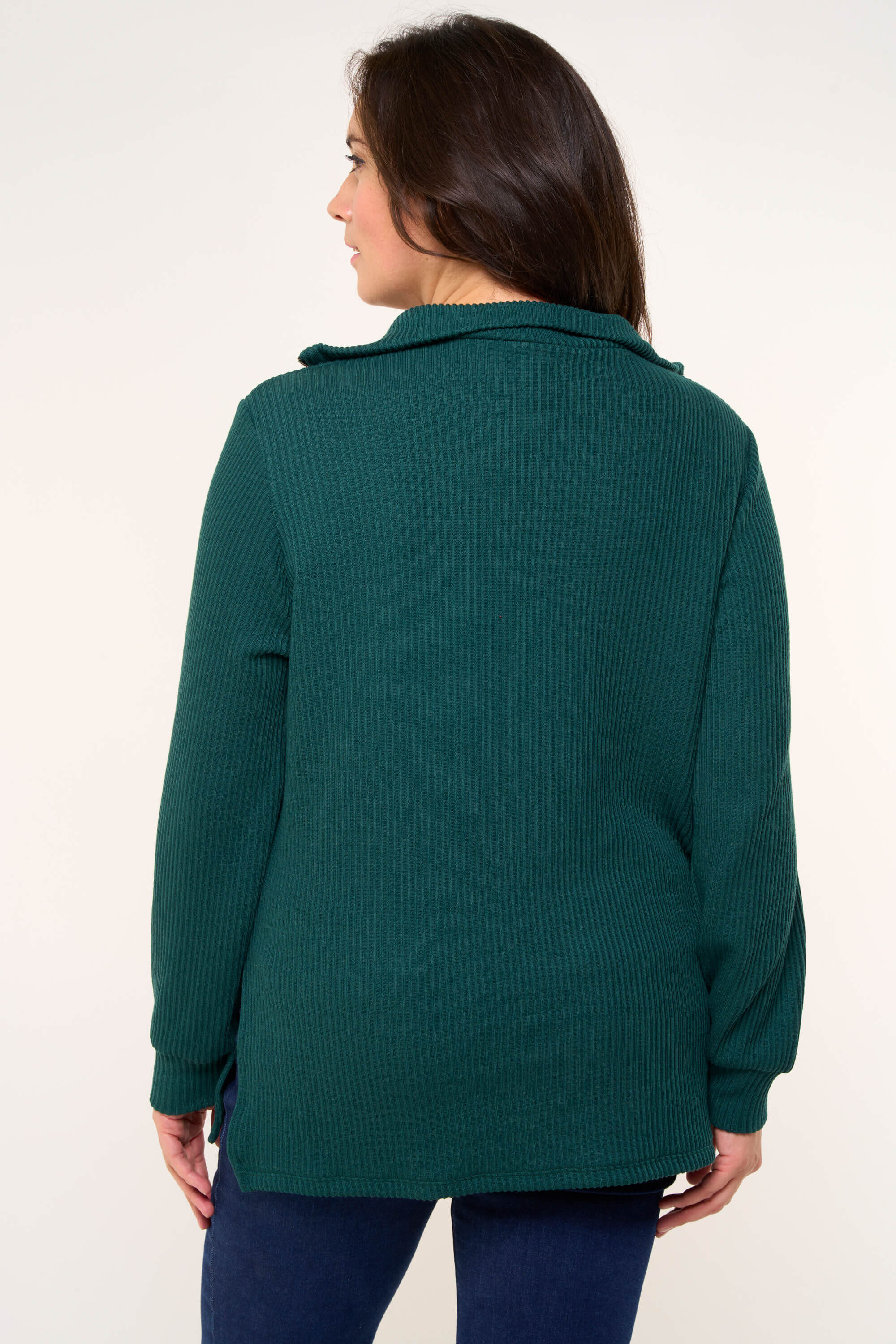 Top con cremallera  image number 3