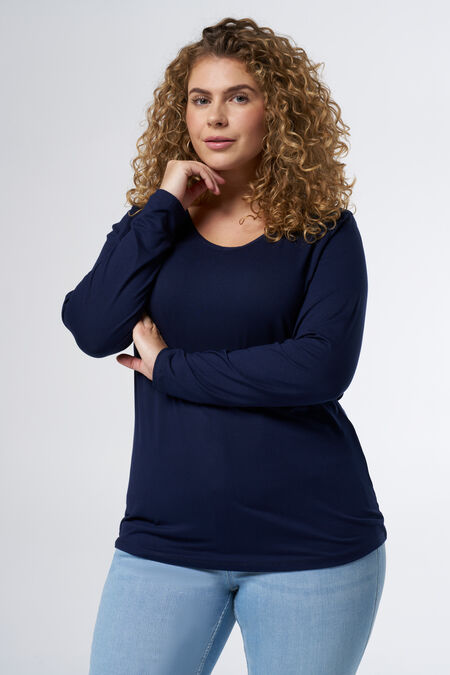 Top de manga larga Top de manga larga