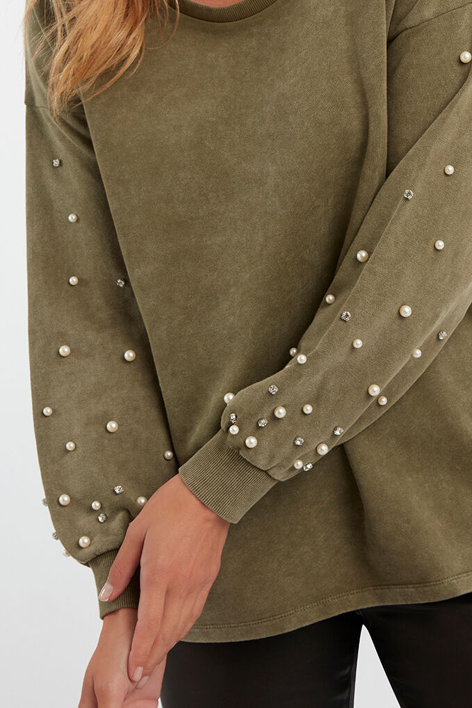 Su&eacute;ter deslavado  image number 5