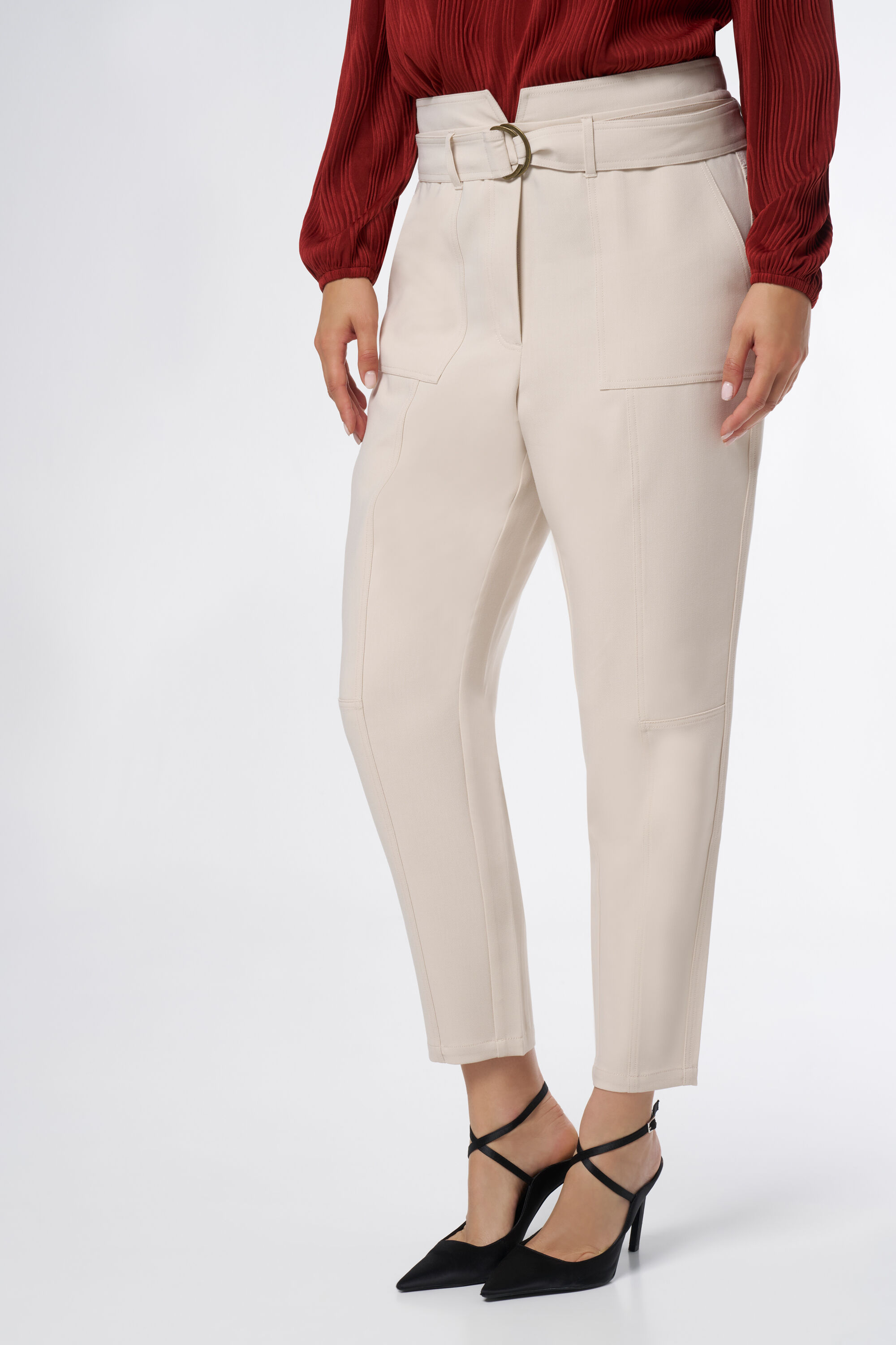 Pantalones Paperbag image number 5