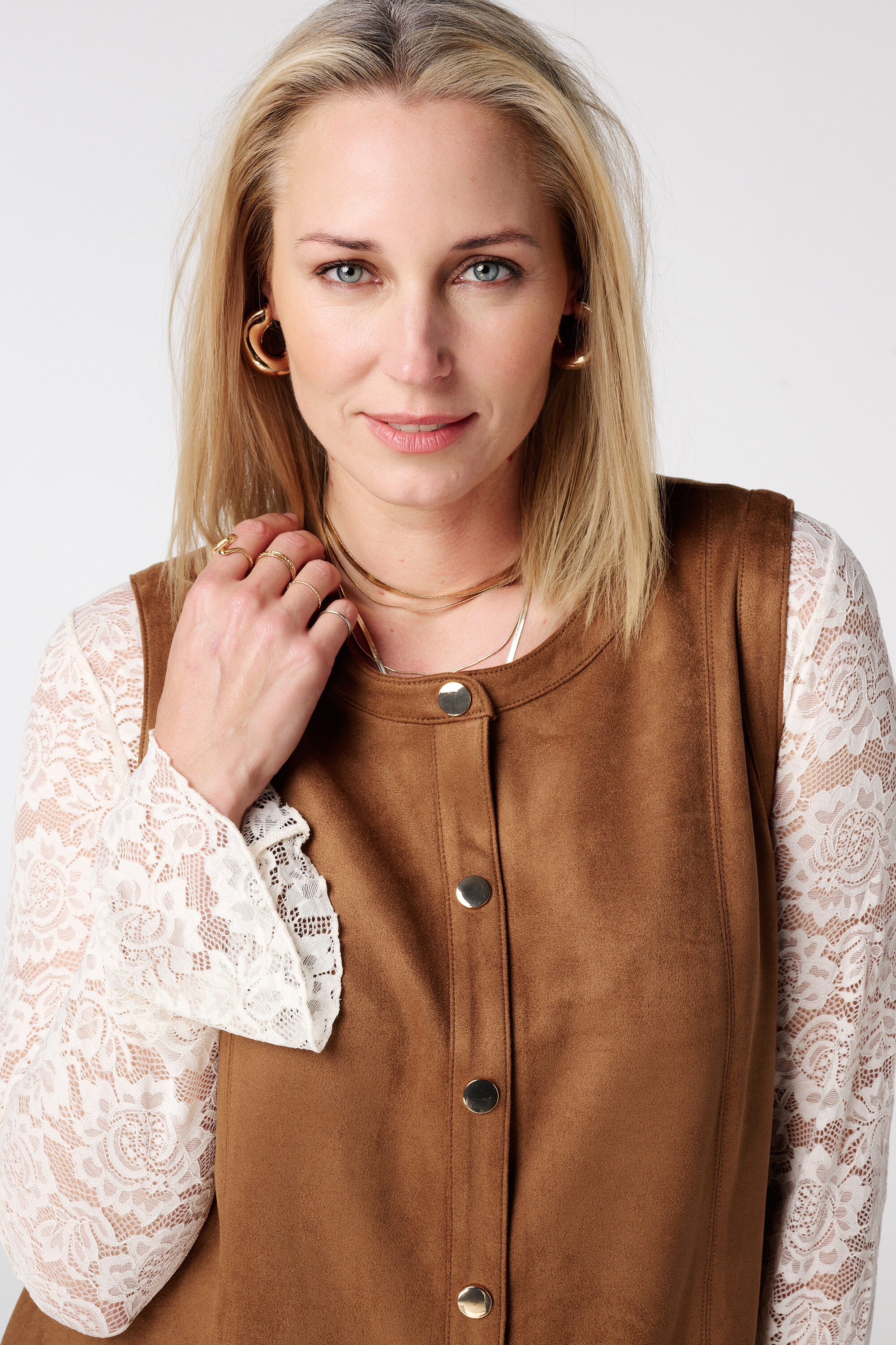 Vestido sin mangas image number 4