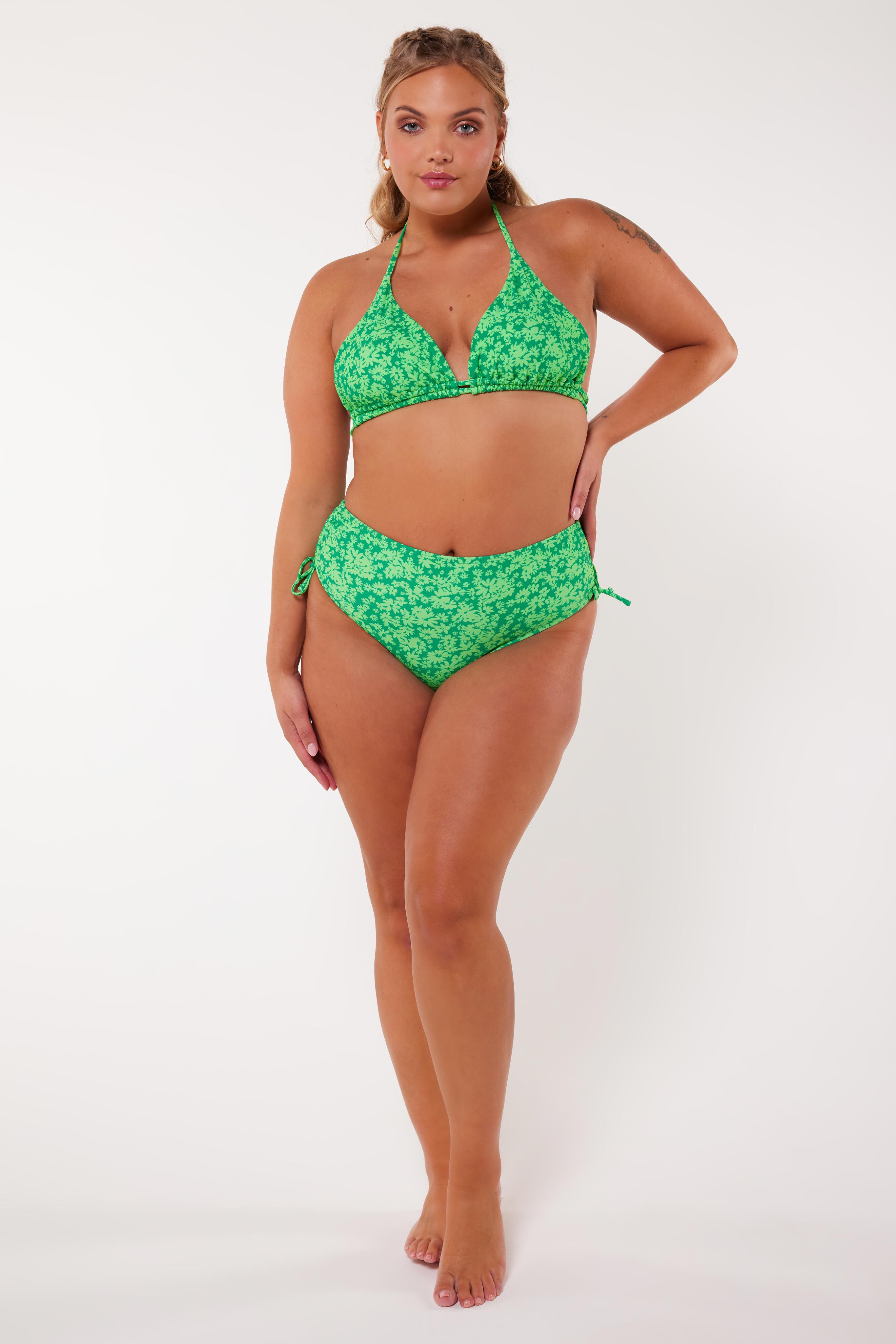 Sujetador de bikini de tri&aacute;ngulo image number 6