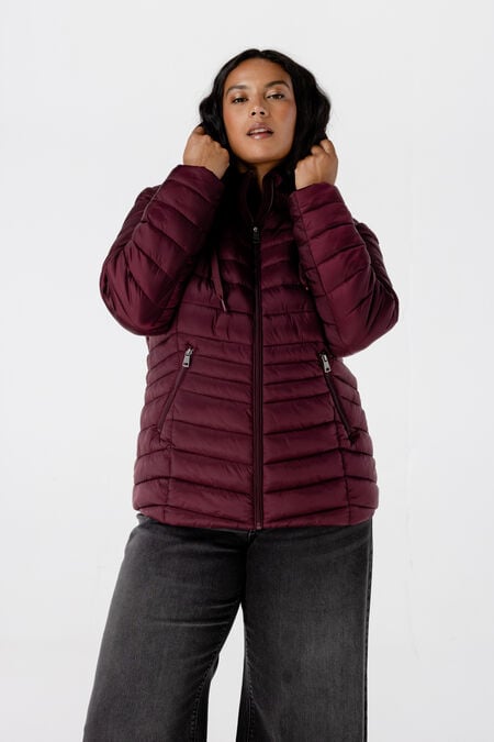 Chaqueta ligeramente acolchada Chaqueta ligeramente acolchada