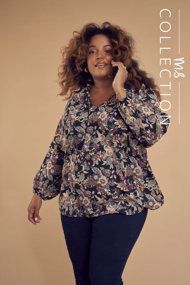 Blusa con estampado image number 0