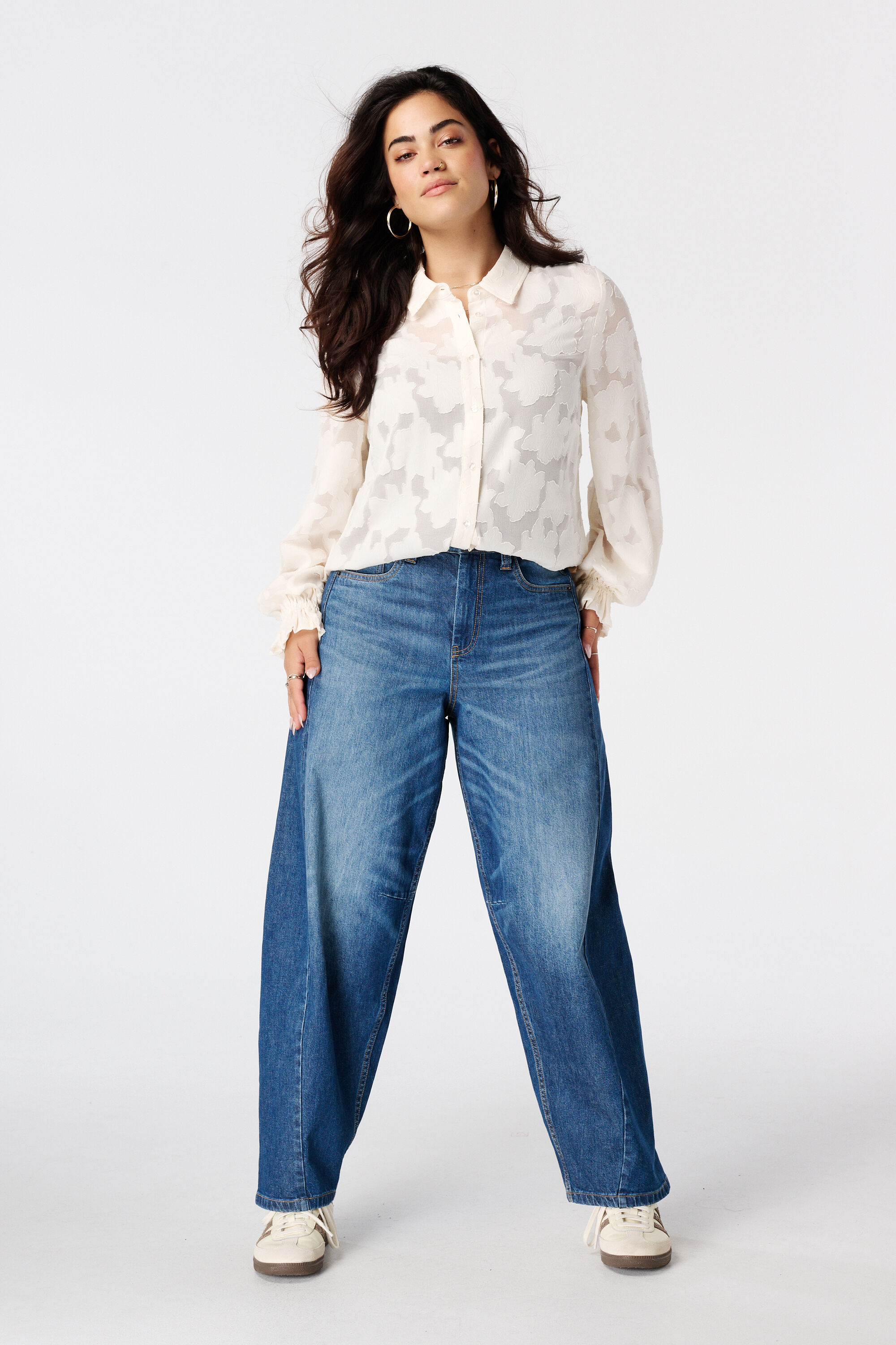 Blusa transparente image number 5